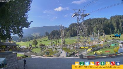 Gonten: Blick vom Jakobsbad Richtung Kronberg