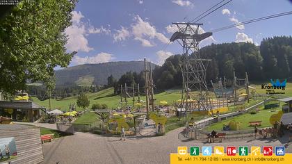 Gonten: Blick vom Jakobsbad Richtung Kronberg