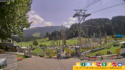 Gonten: Blick vom Jakobsbad Richtung Kronberg