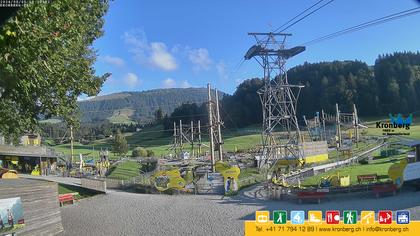 Gonten: Blick vom Jakobsbad Richtung Kronberg