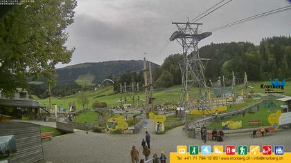 Gonten: Blick vom Jakobsbad Richtung Kronberg