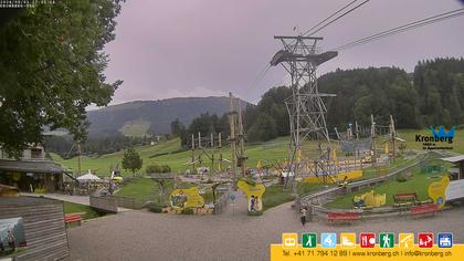 Gonten: Blick vom Jakobsbad Richtung Kronberg