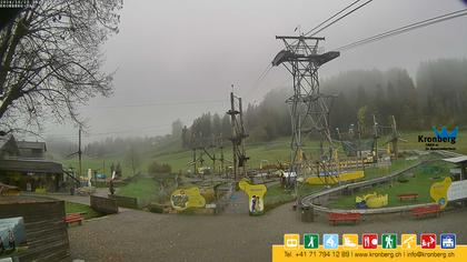 Gonten: Blick vom Jakobsbad Richtung Kronberg