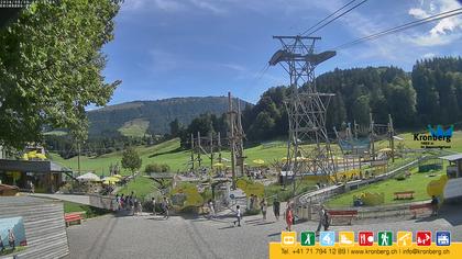 Gonten: Blick vom Jakobsbad Richtung Kronberg