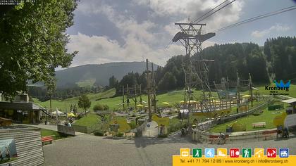 Gonten: Blick vom Jakobsbad Richtung Kronberg