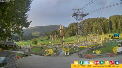 Gonten: Blick vom Jakobsbad Richtung Kronberg