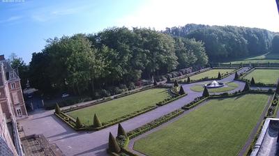 Eu: Webcam de - Jardin du Château