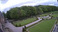 Eu: Webcam de - Jardin du Château - Overdag