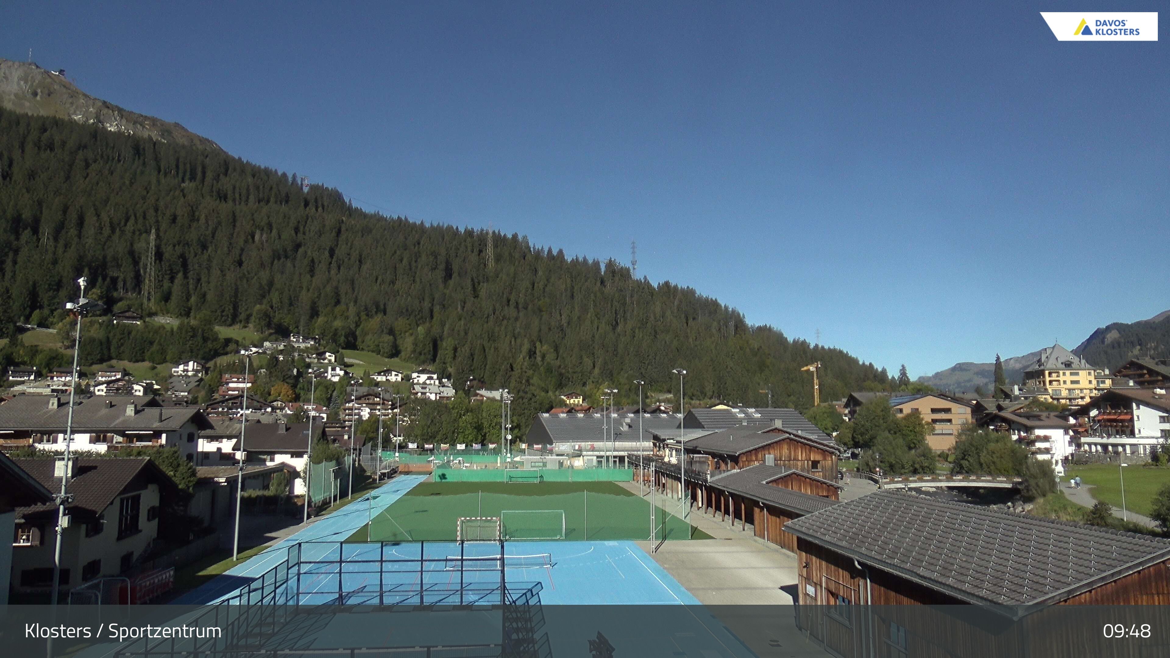 Klosters Dorf › Westen: Arena Klosters
