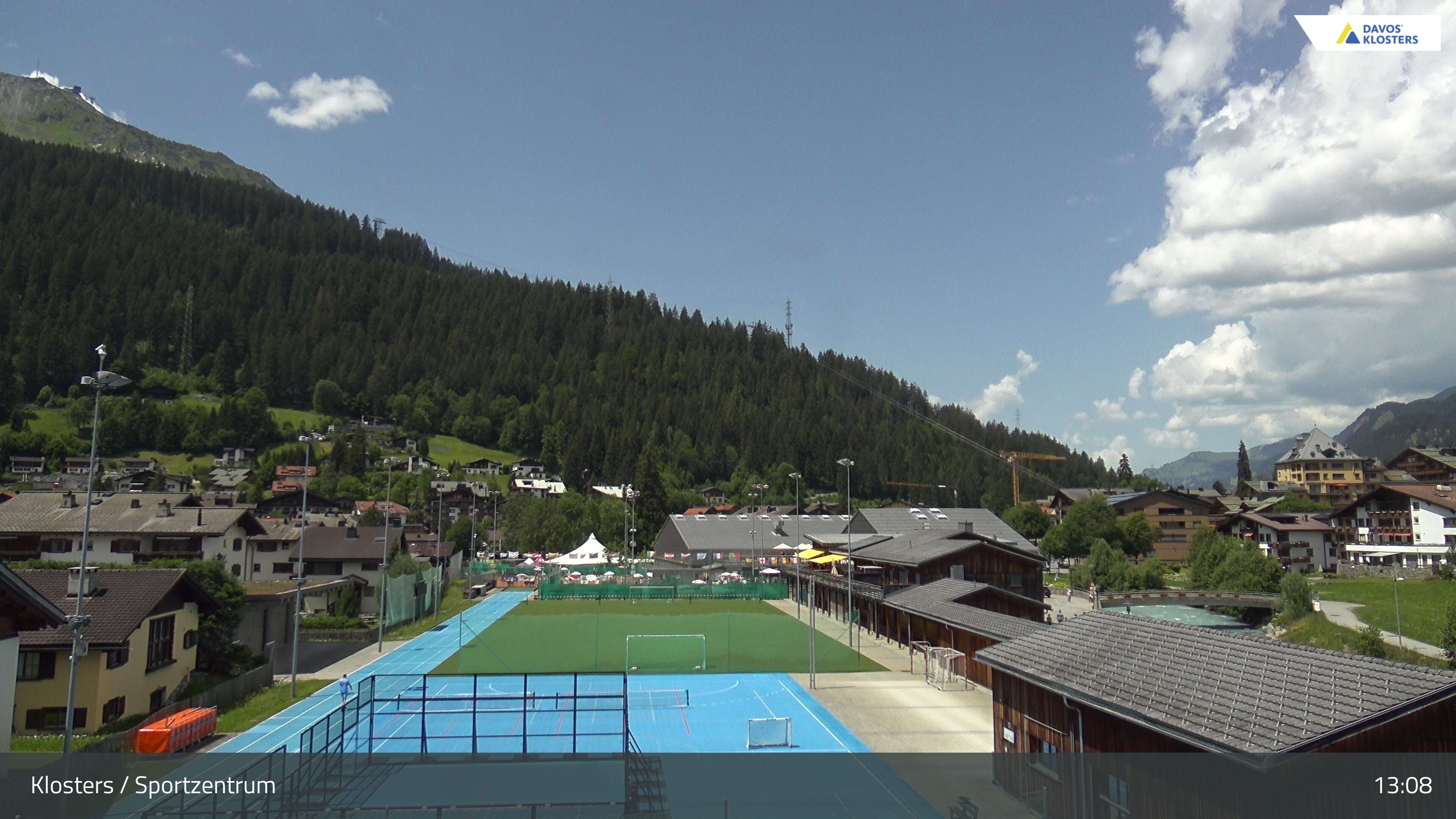 Klosters Dorf: Klosters - Sportzentrum Klosters