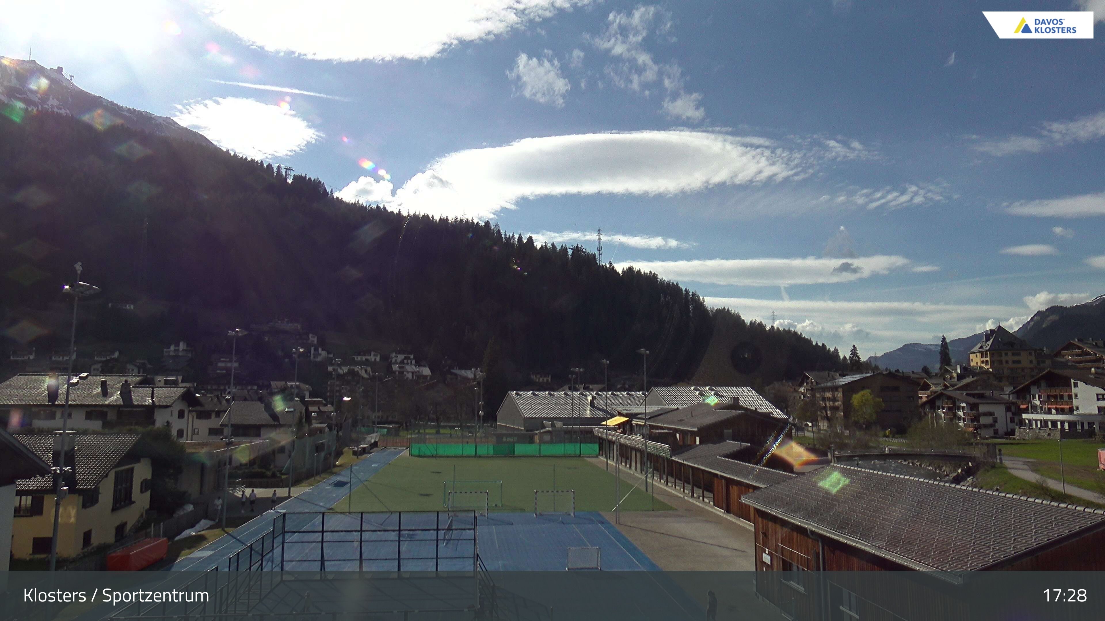Klosters Dorf: Klosters - Sportzentrum Klosters