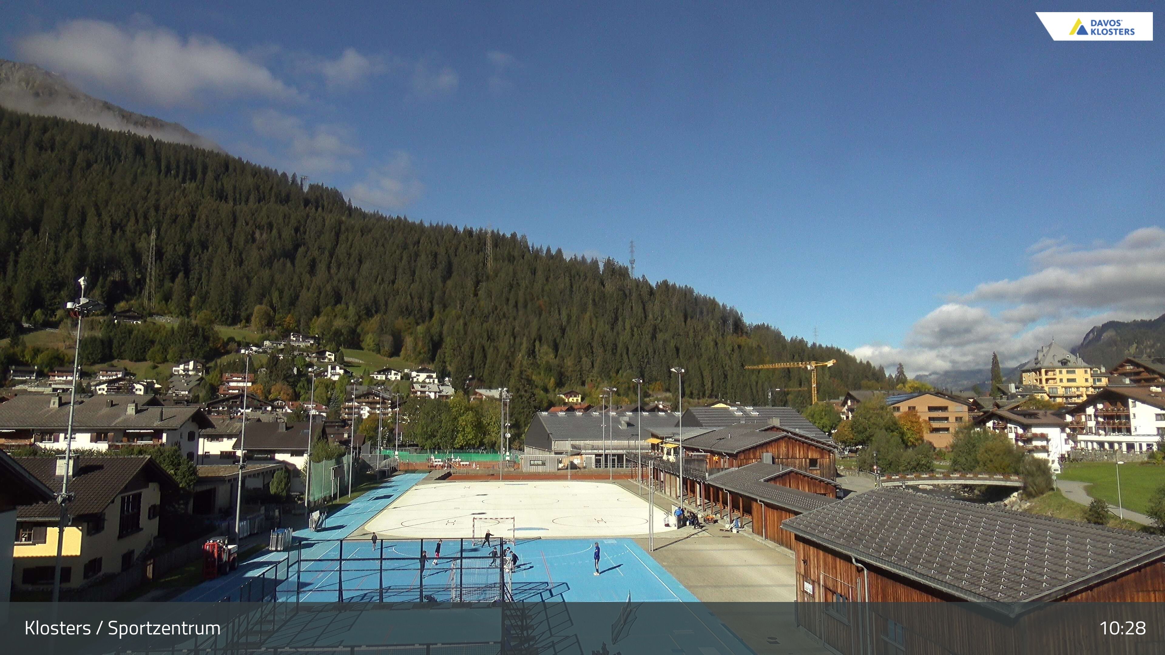 Klosters Dorf › Westen: Arena Klosters