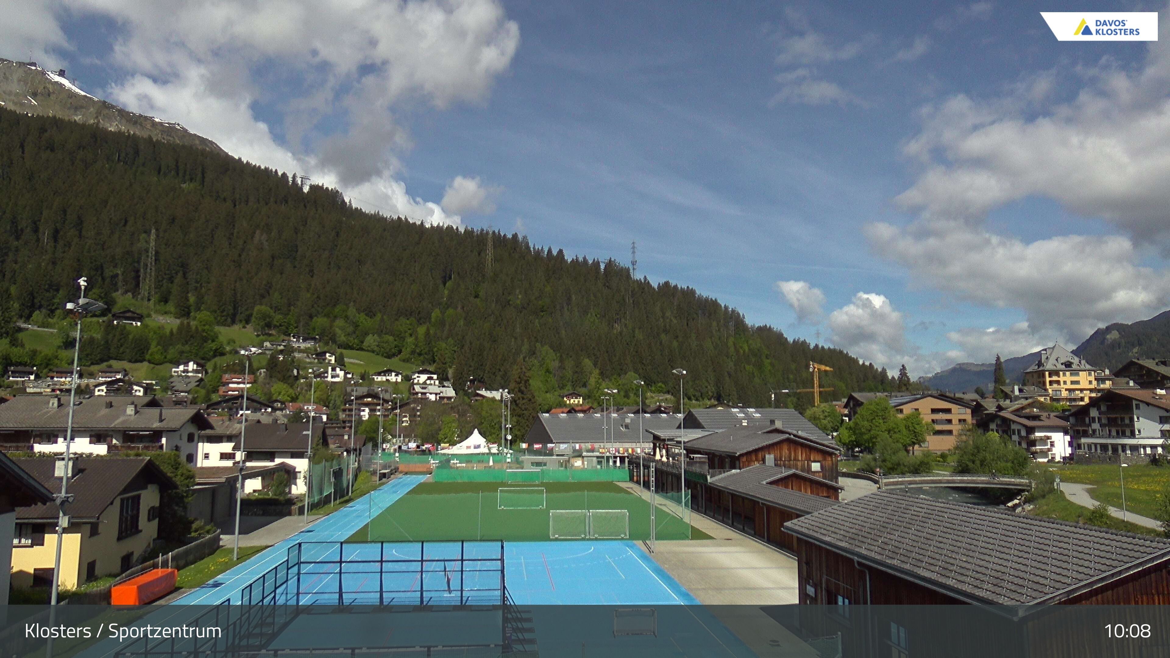 Klosters Dorf: Klosters - Sportzentrum Klosters