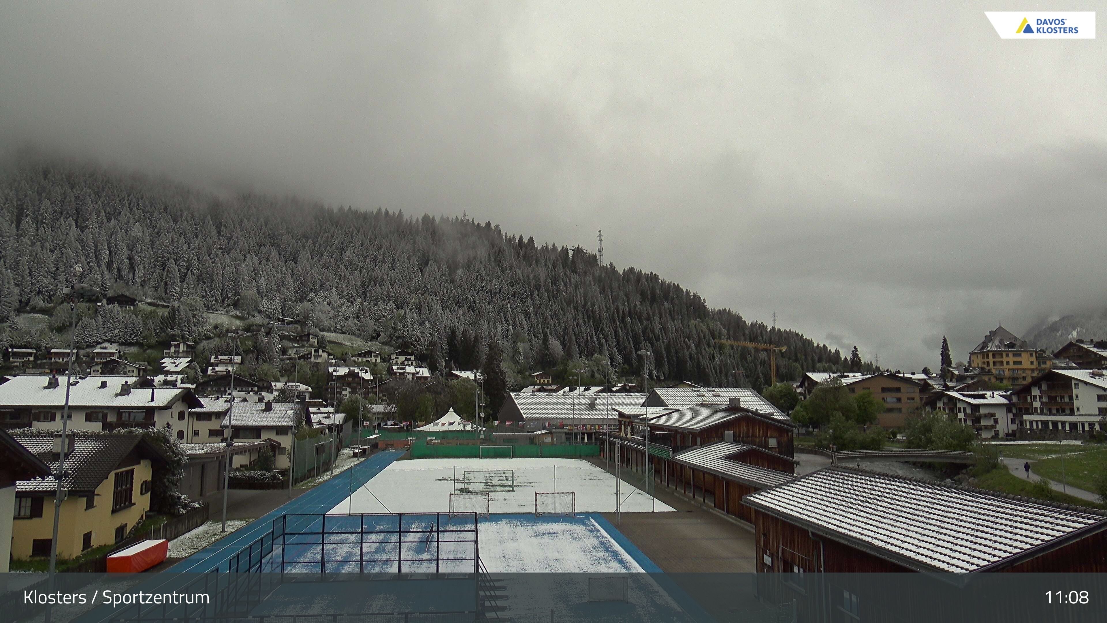 Klosters Dorf: Klosters - Sportzentrum Klosters