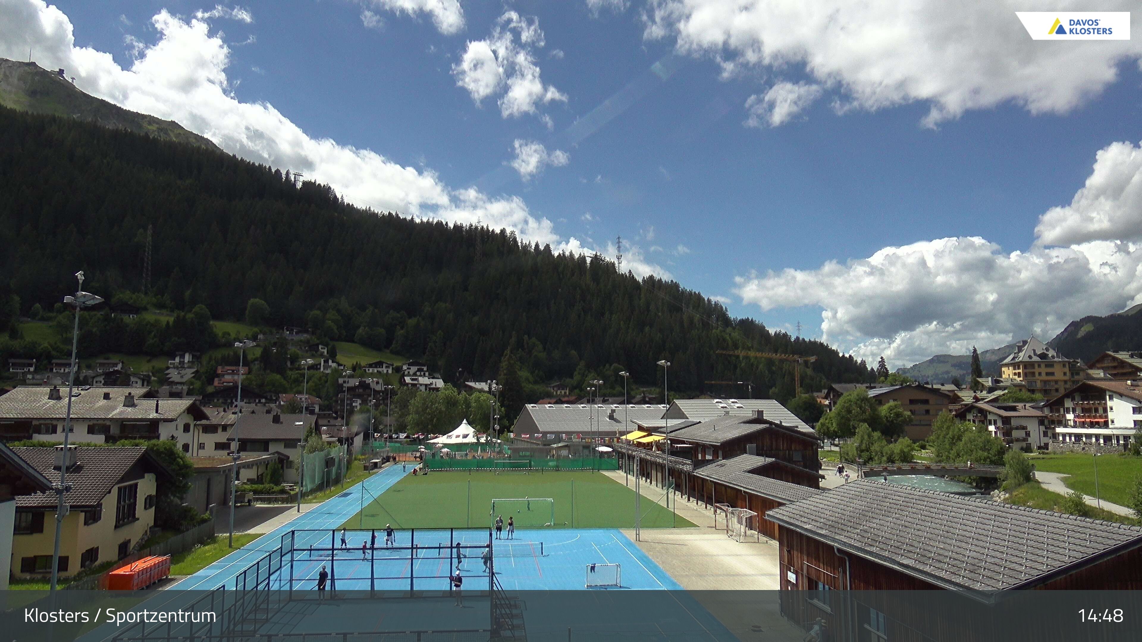 Klosters Dorf: Klosters - Sportzentrum Klosters