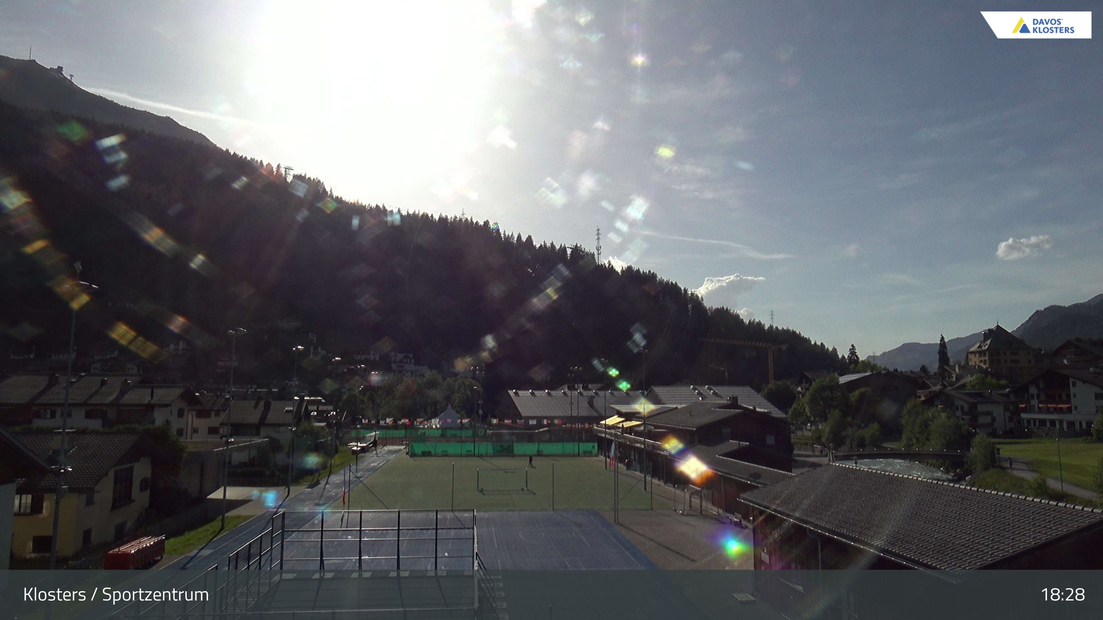 Klosters Dorf: Klosters - Sportzentrum Klosters
