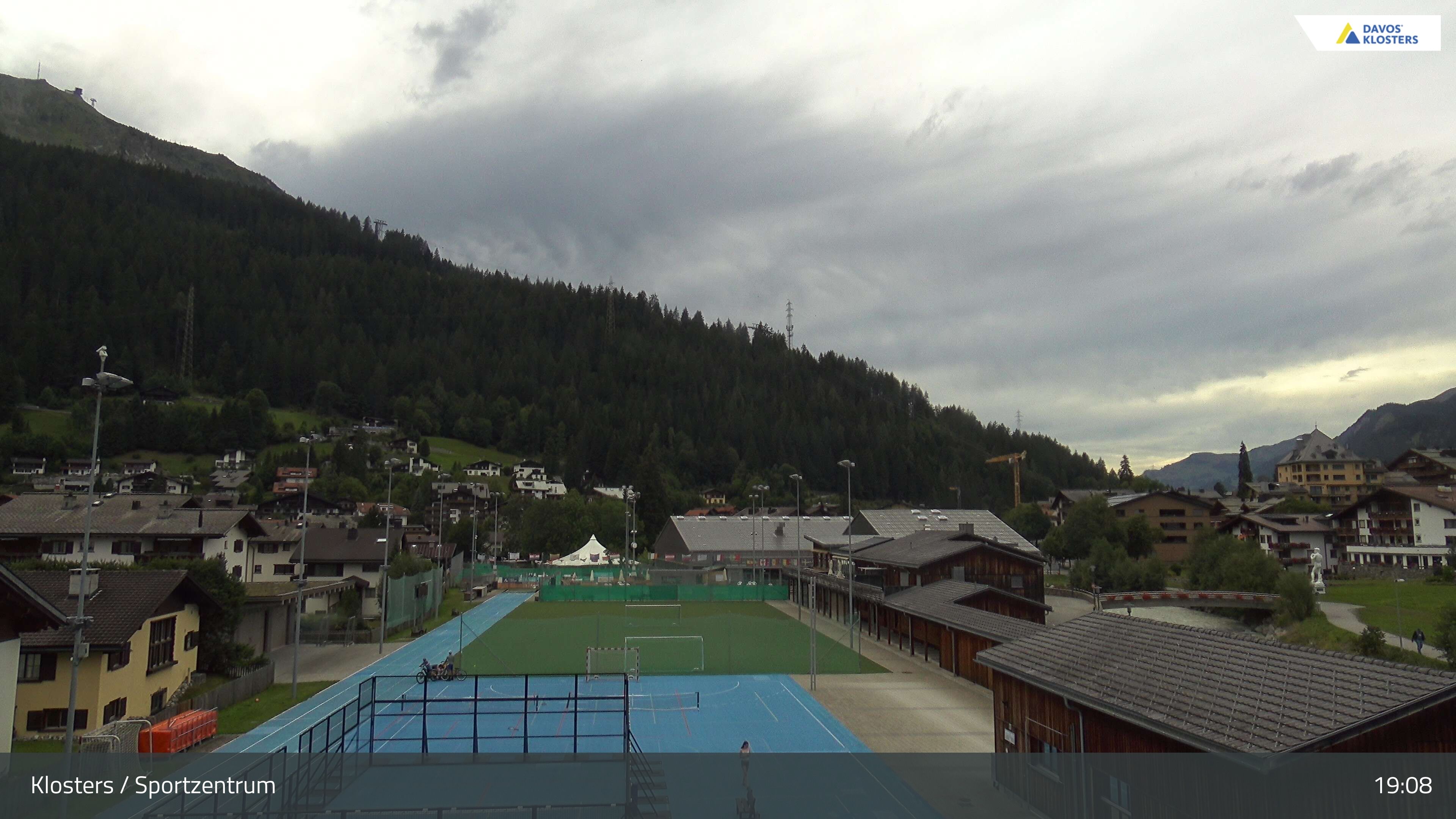 Klosters Dorf › Westen: Arena Klosters