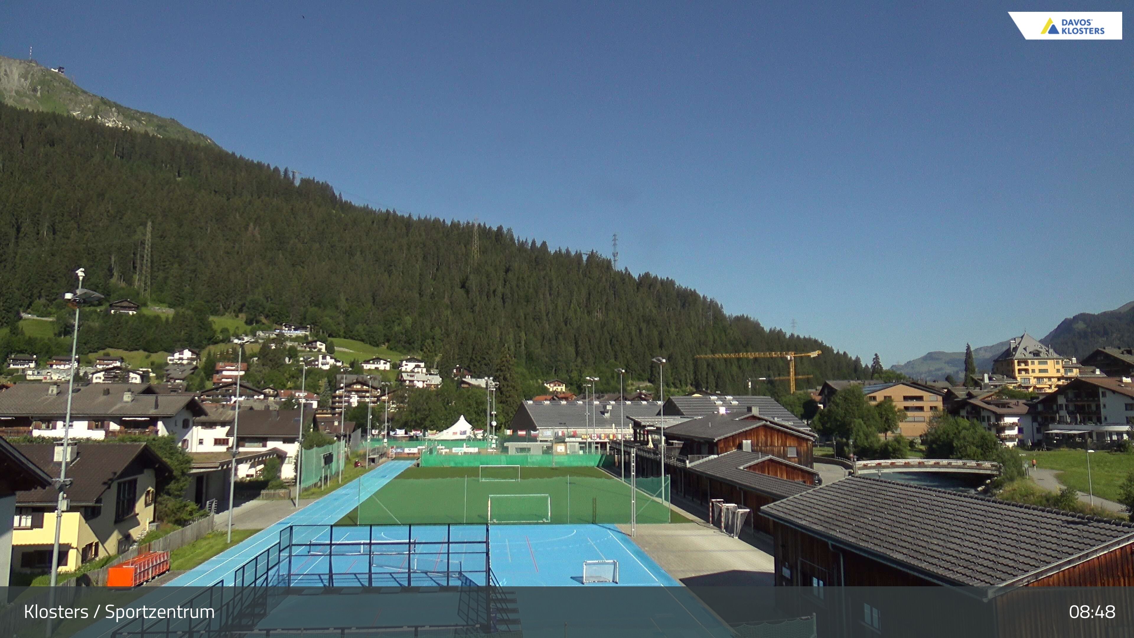 Klosters Dorf: Klosters - Sportzentrum Klosters