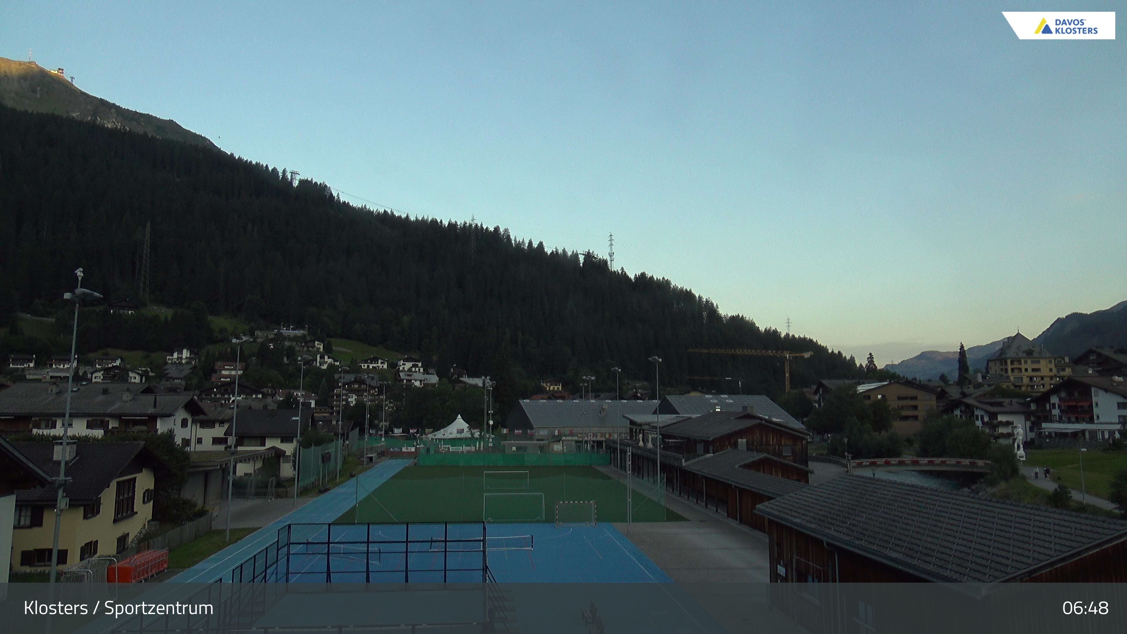Klosters Dorf › Westen: Arena Klosters