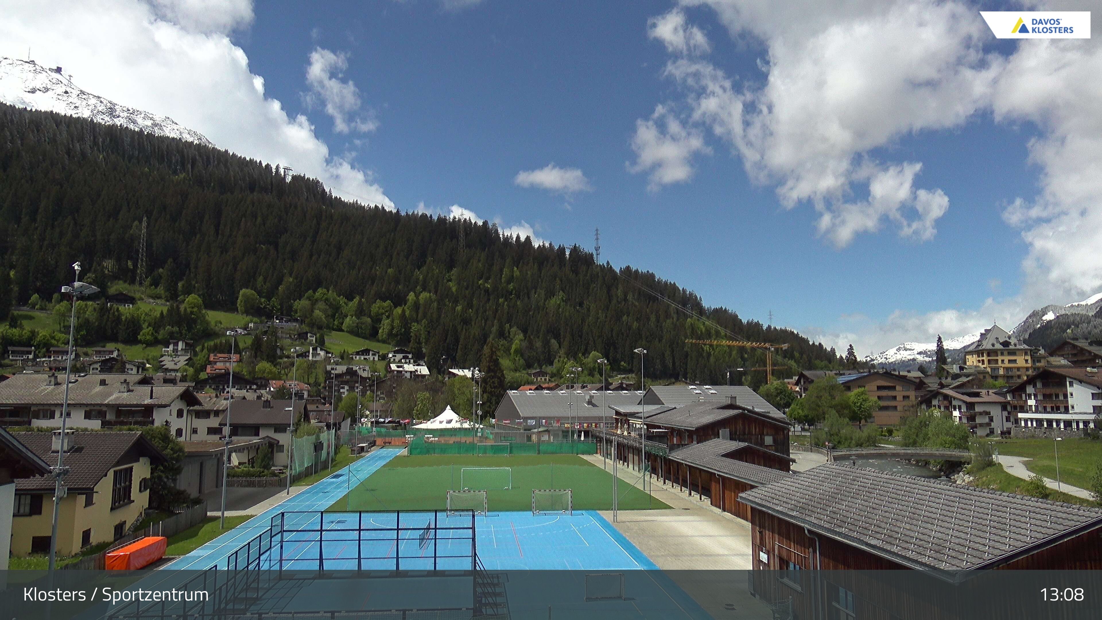 Klosters Dorf: Klosters - Sportzentrum Klosters