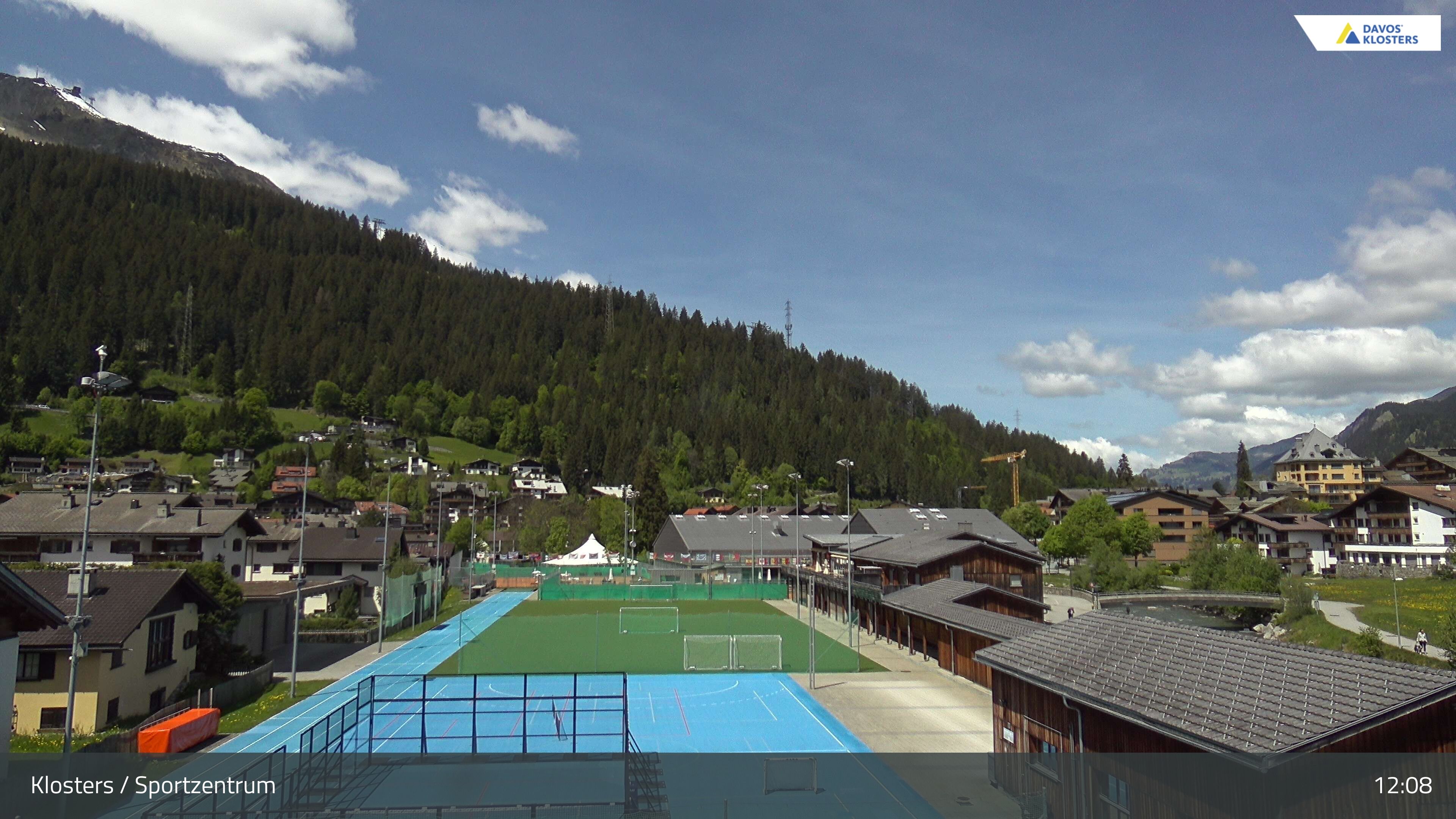 Klosters Dorf: Klosters - Sportzentrum Klosters