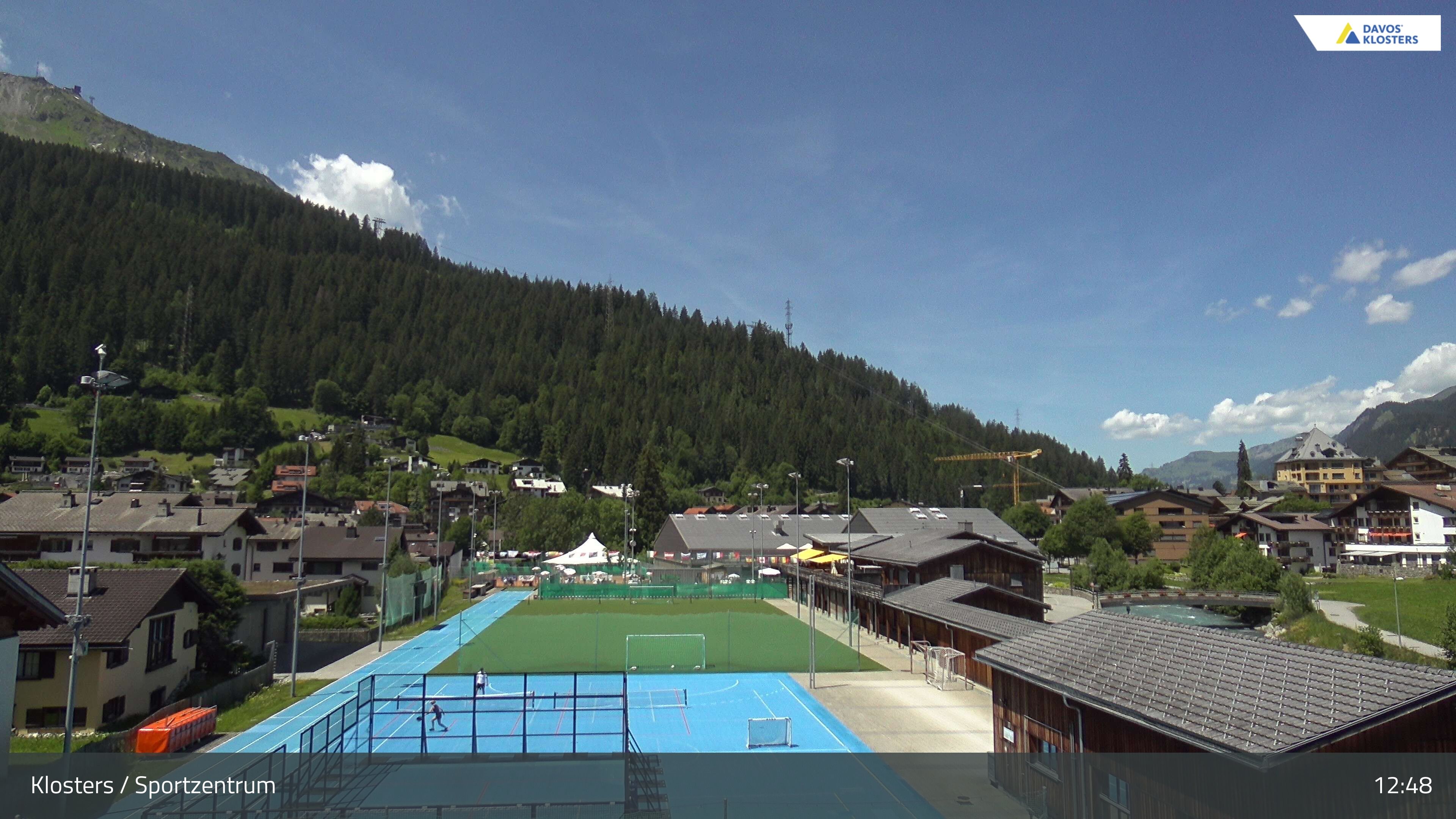 Klosters Dorf: Klosters - Sportzentrum Klosters
