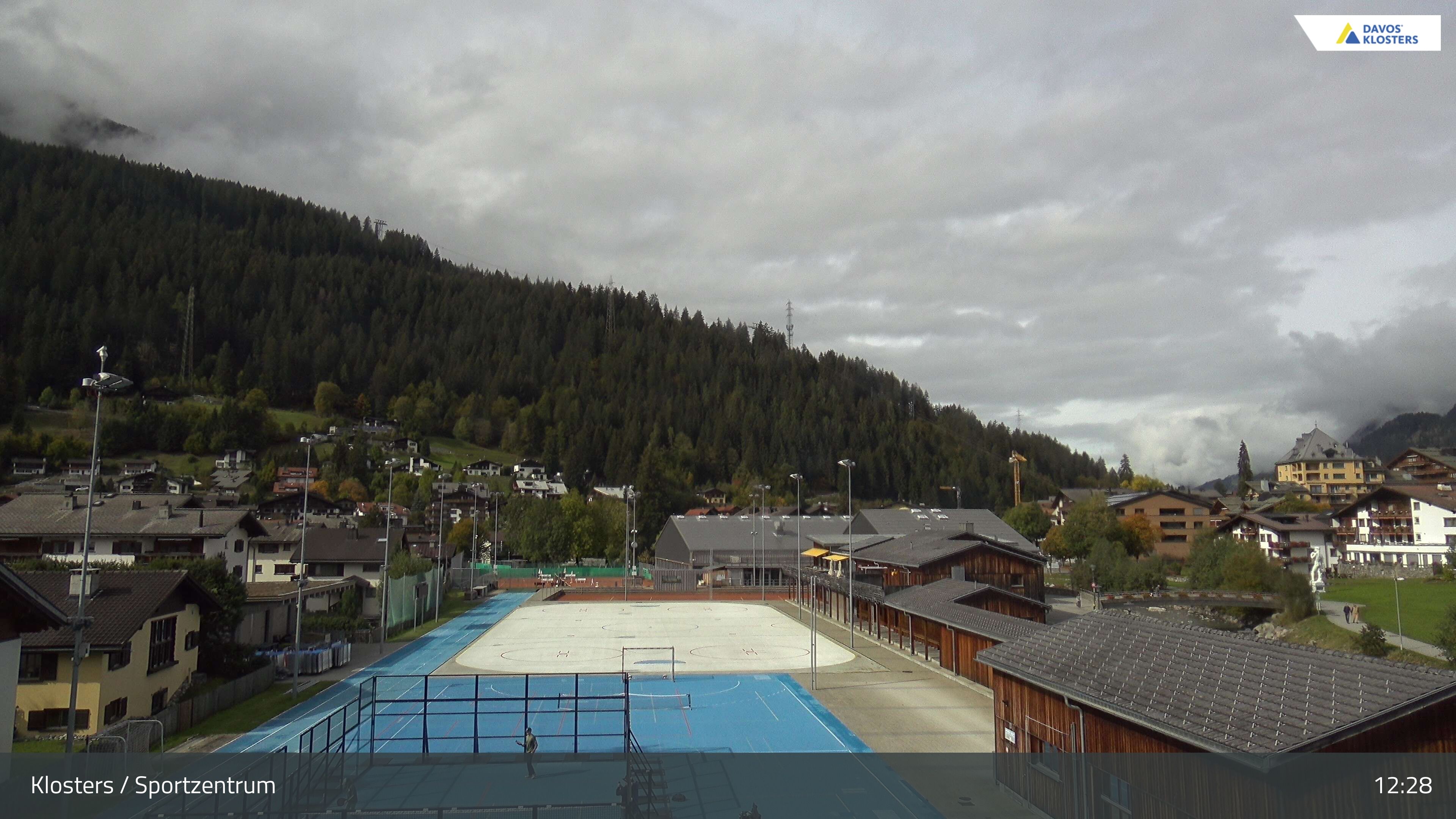 Klosters Dorf › Westen: Arena Klosters
