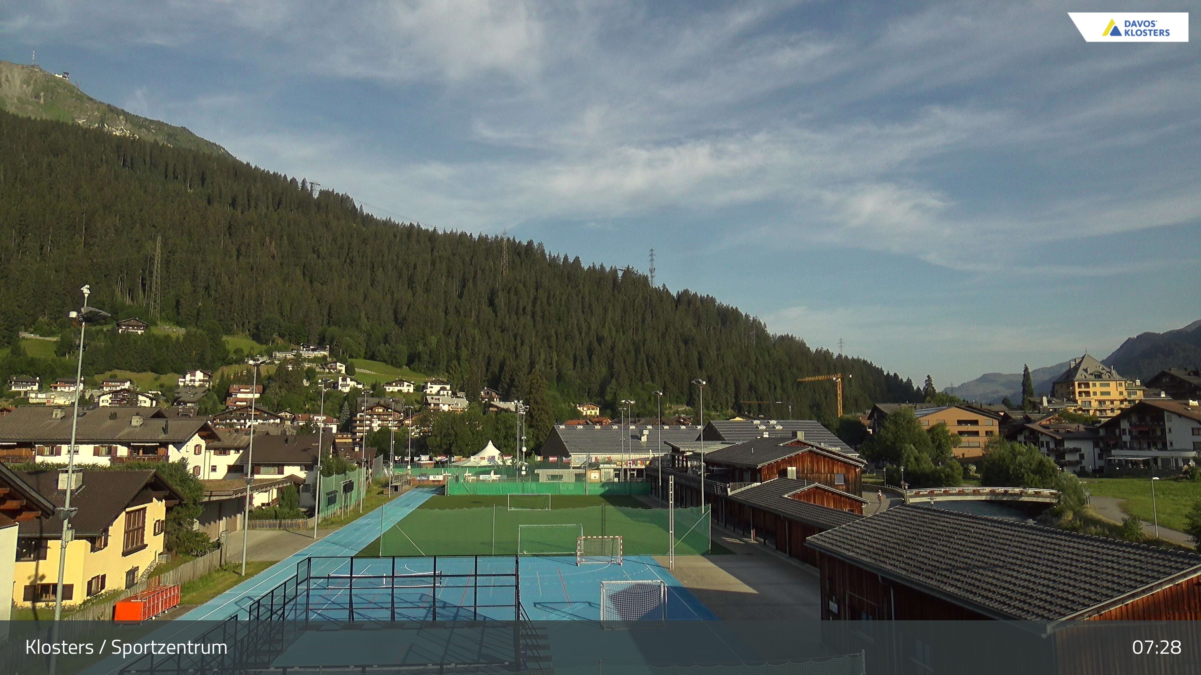 Klosters Dorf: Klosters - Sportzentrum Klosters