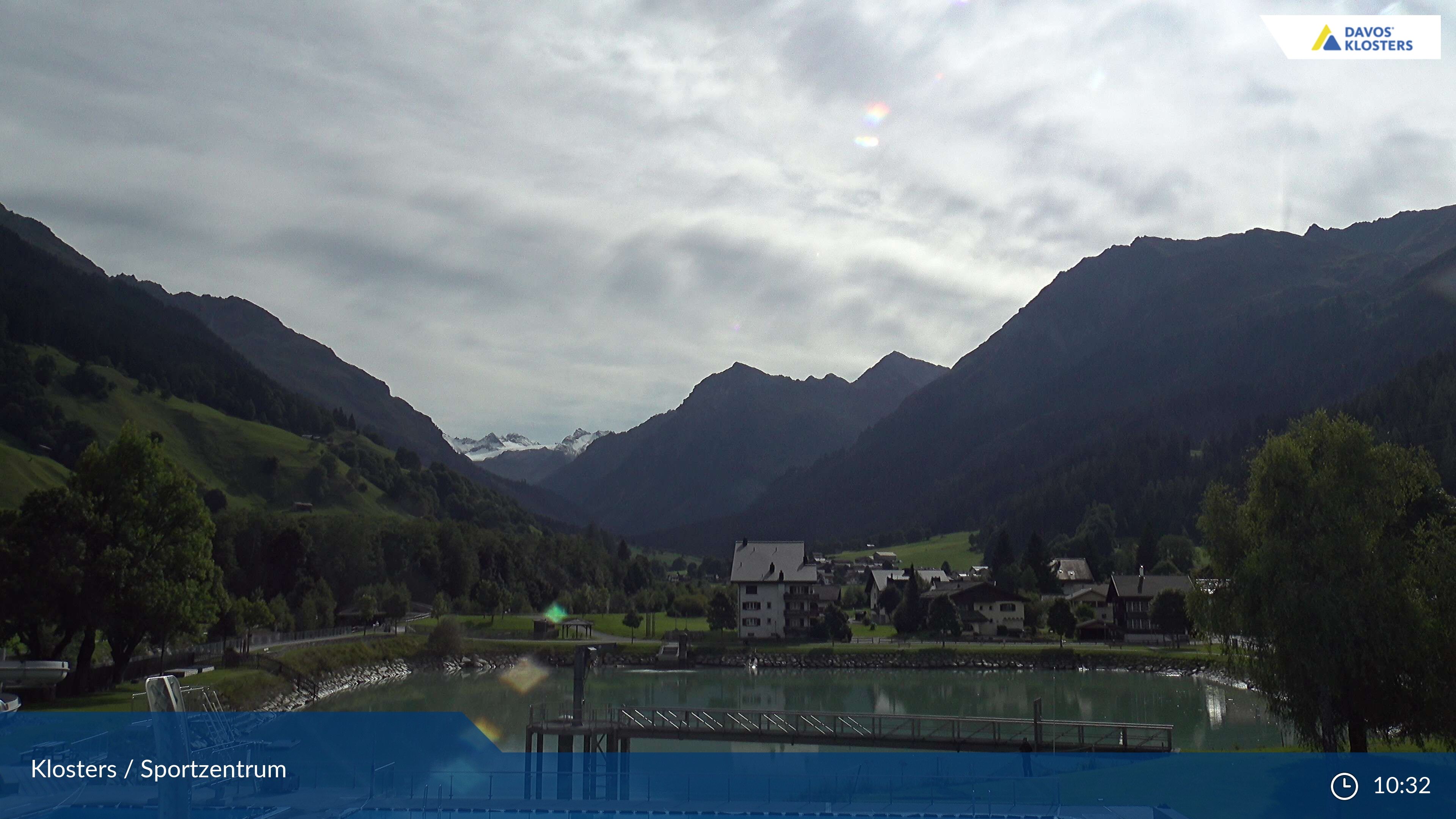 Klosters Dorf: Klosters - Sportzentrum Klosters