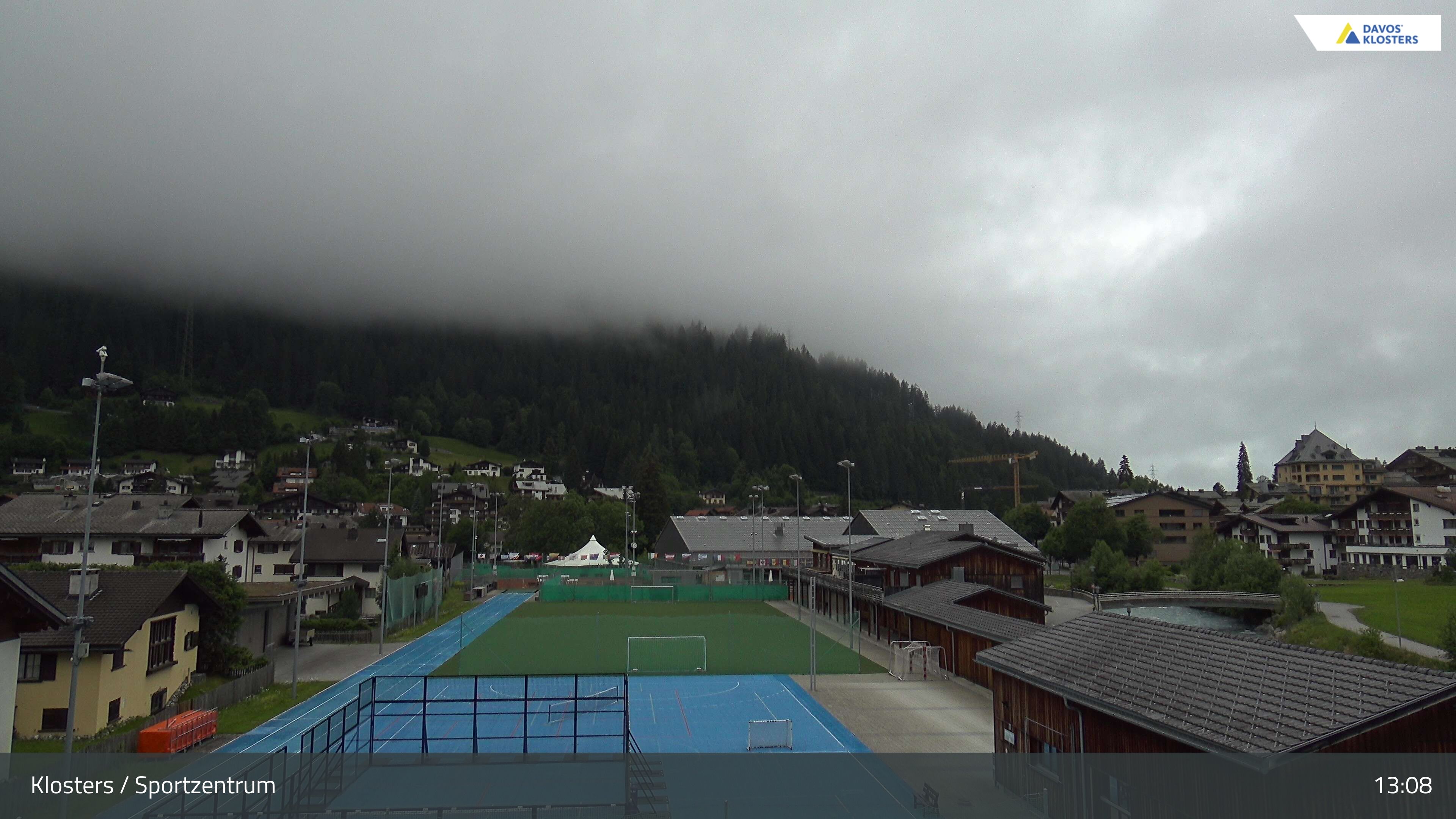 Klosters Dorf: Klosters - Sportzentrum Klosters