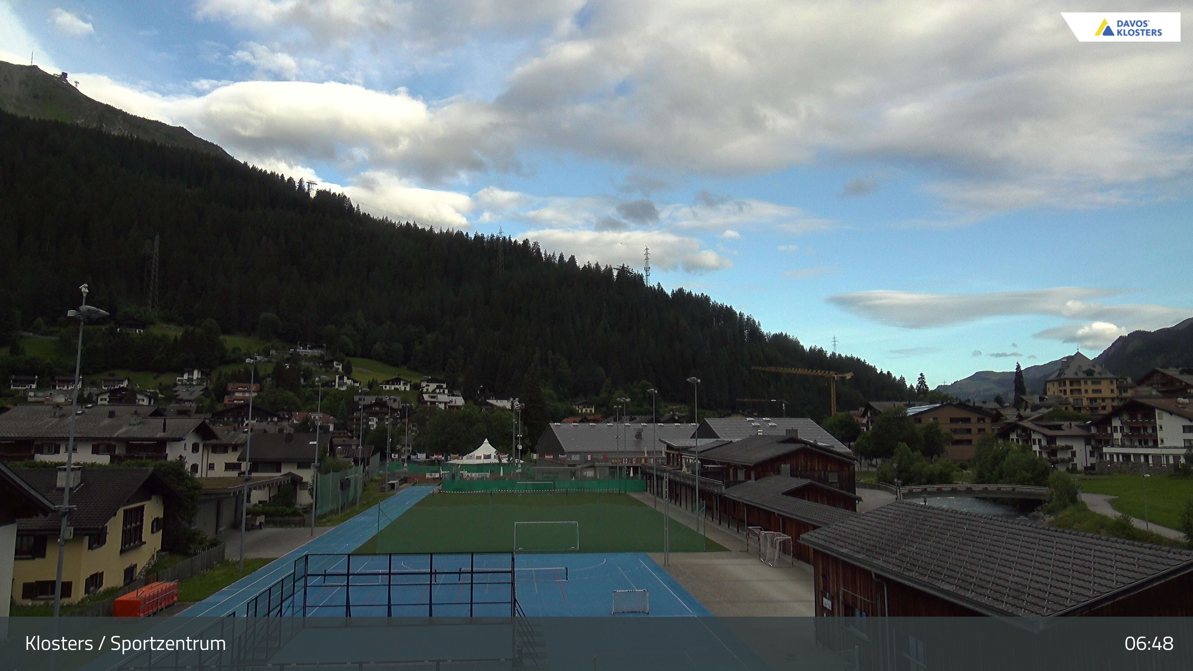 Klosters Dorf: Klosters - Sportzentrum Klosters