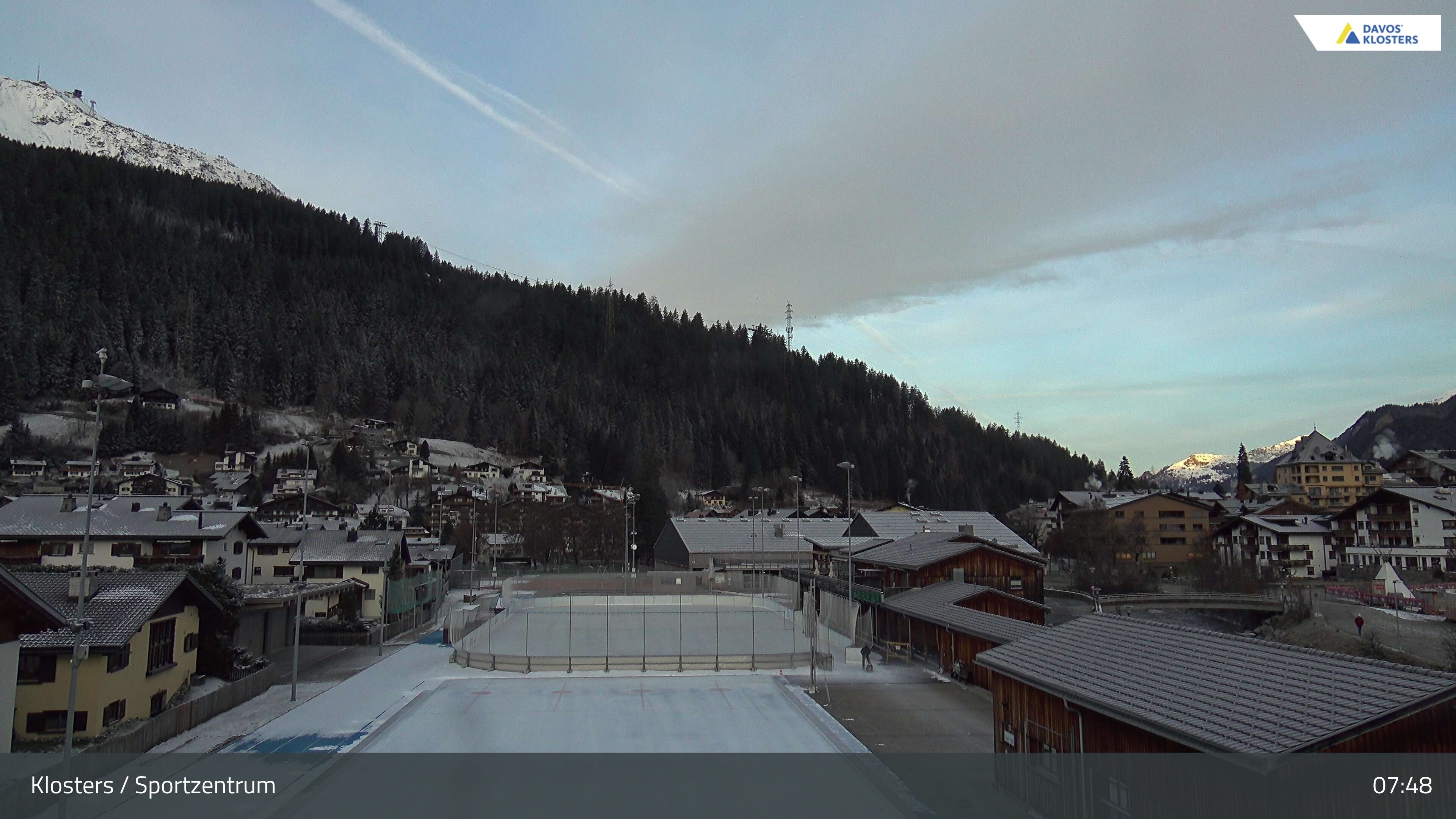 Klosters Dorf: Klosters - Sportzentrum Klosters