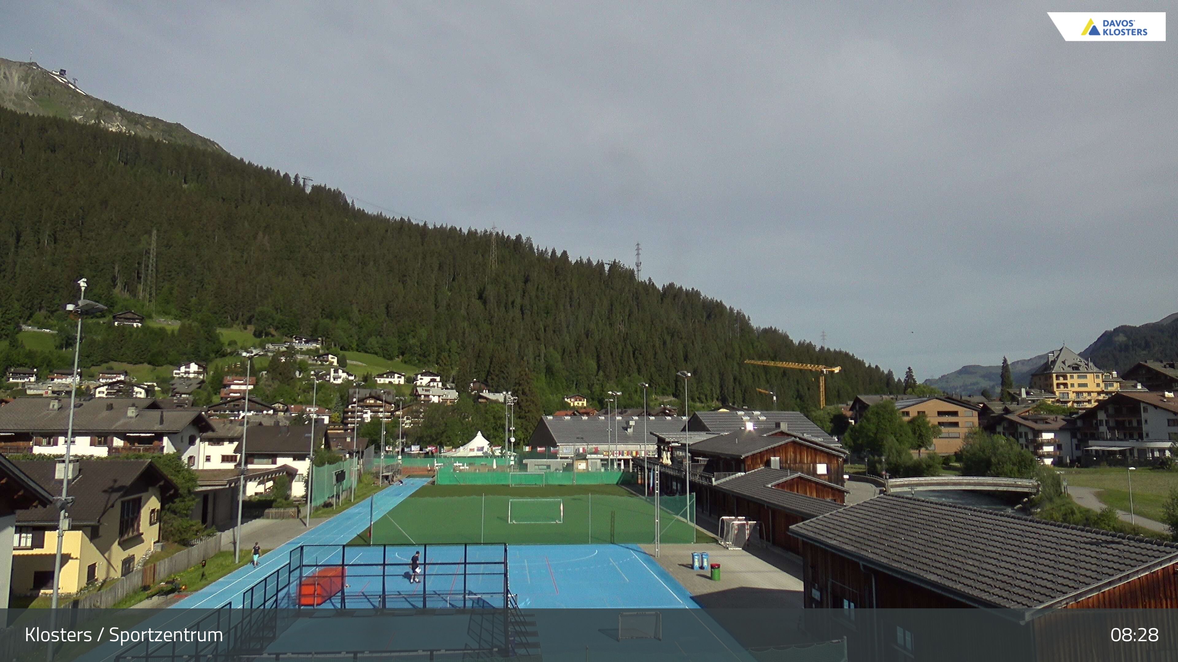 Klosters Dorf: Klosters - Sportzentrum Klosters