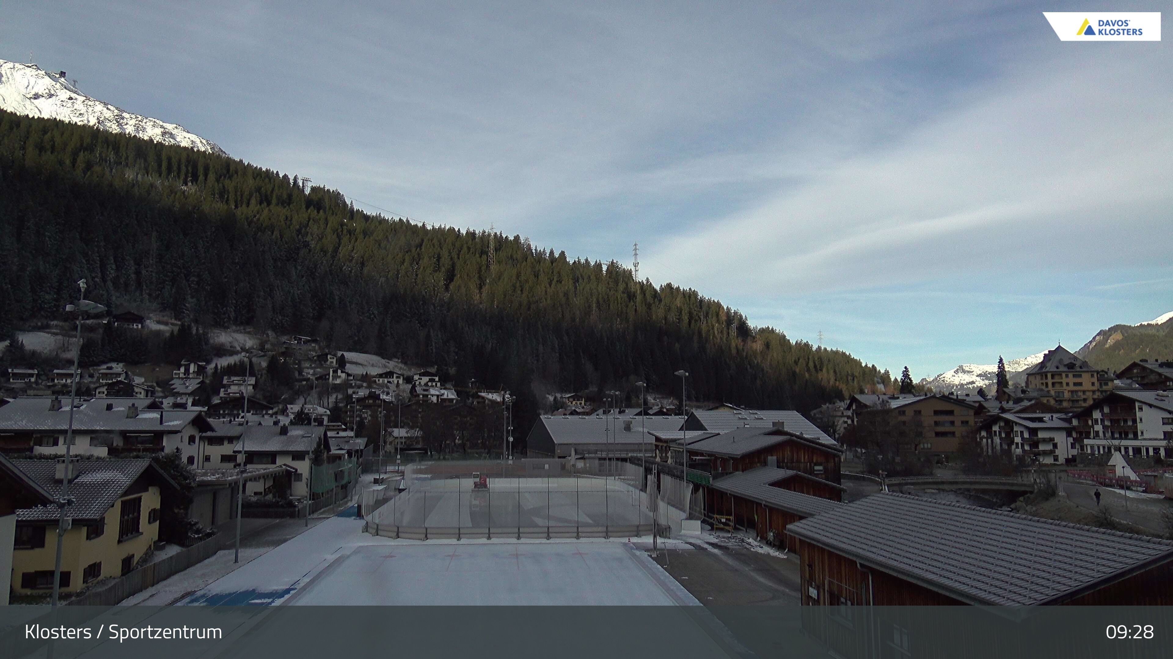 Klosters Dorf: Klosters - Sportzentrum Klosters
