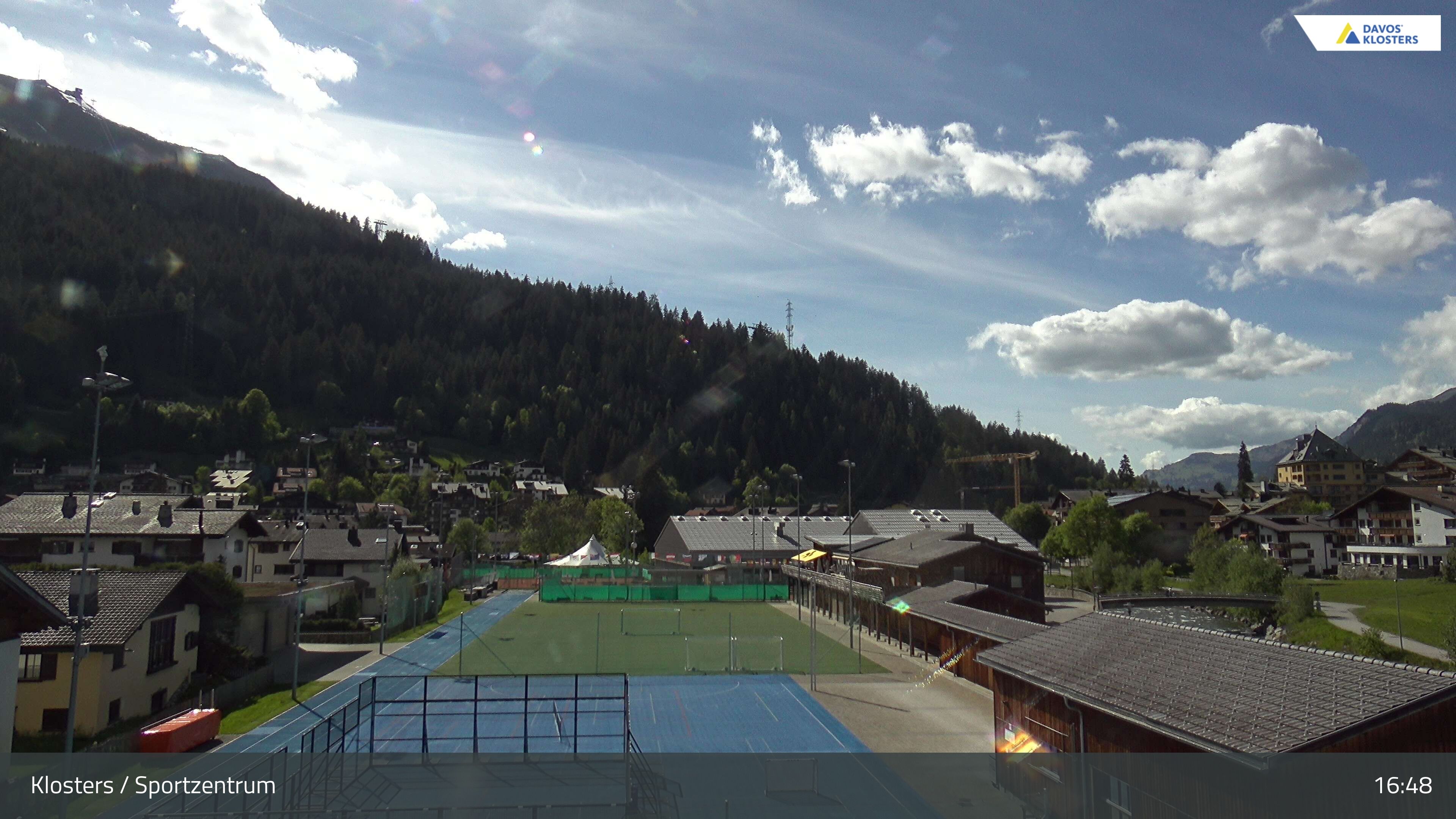 Klosters Dorf: Klosters - Sportzentrum Klosters