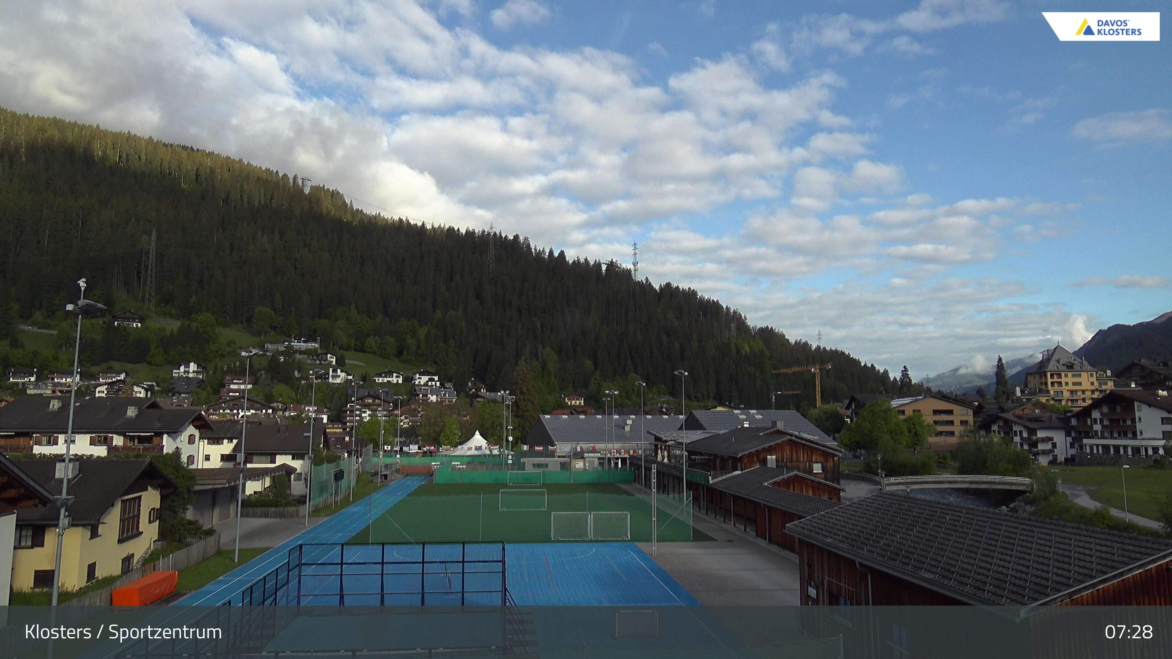 Klosters Dorf: Klosters - Sportzentrum Klosters