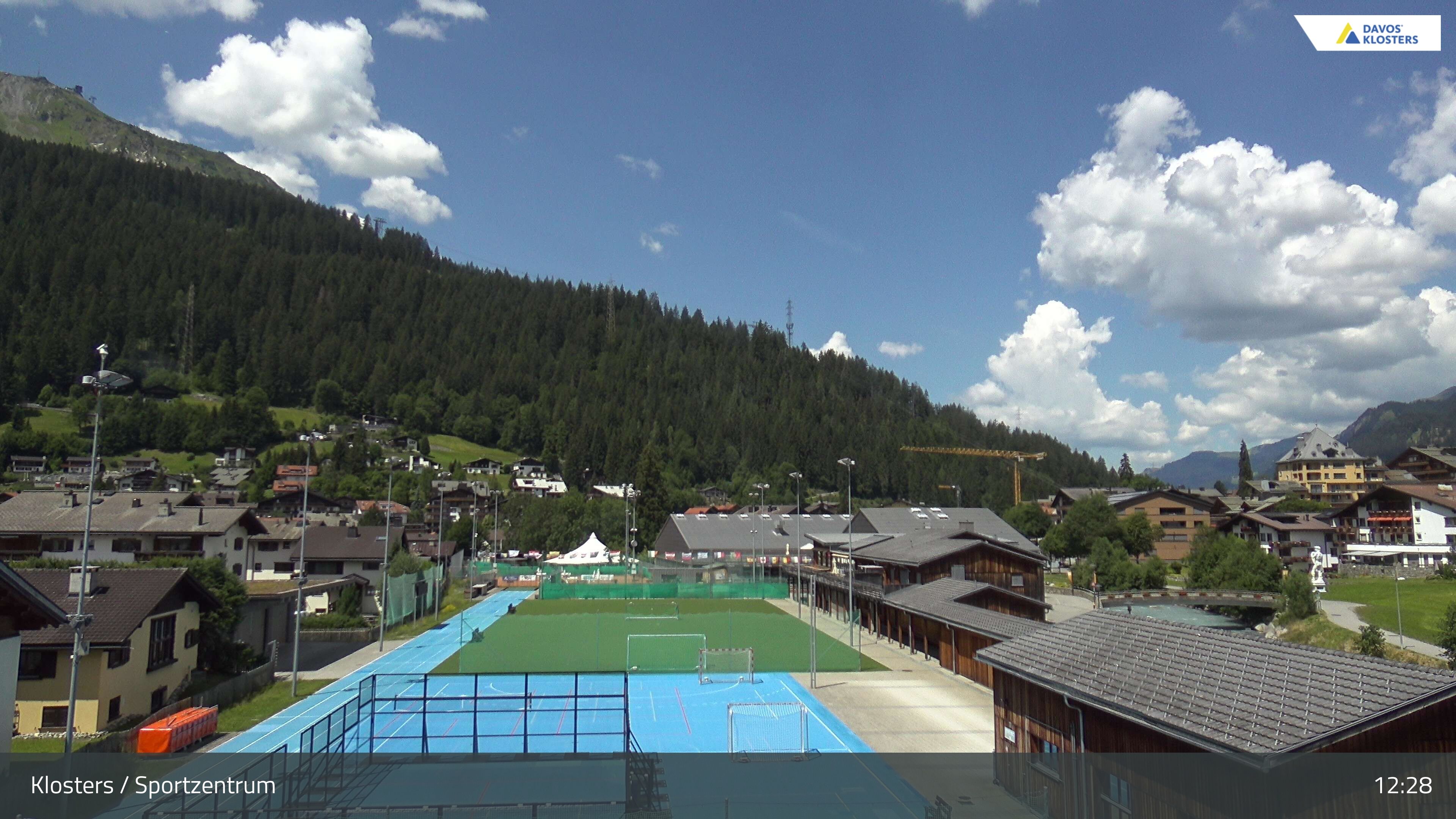 Klosters Dorf › Westen: Arena Klosters
