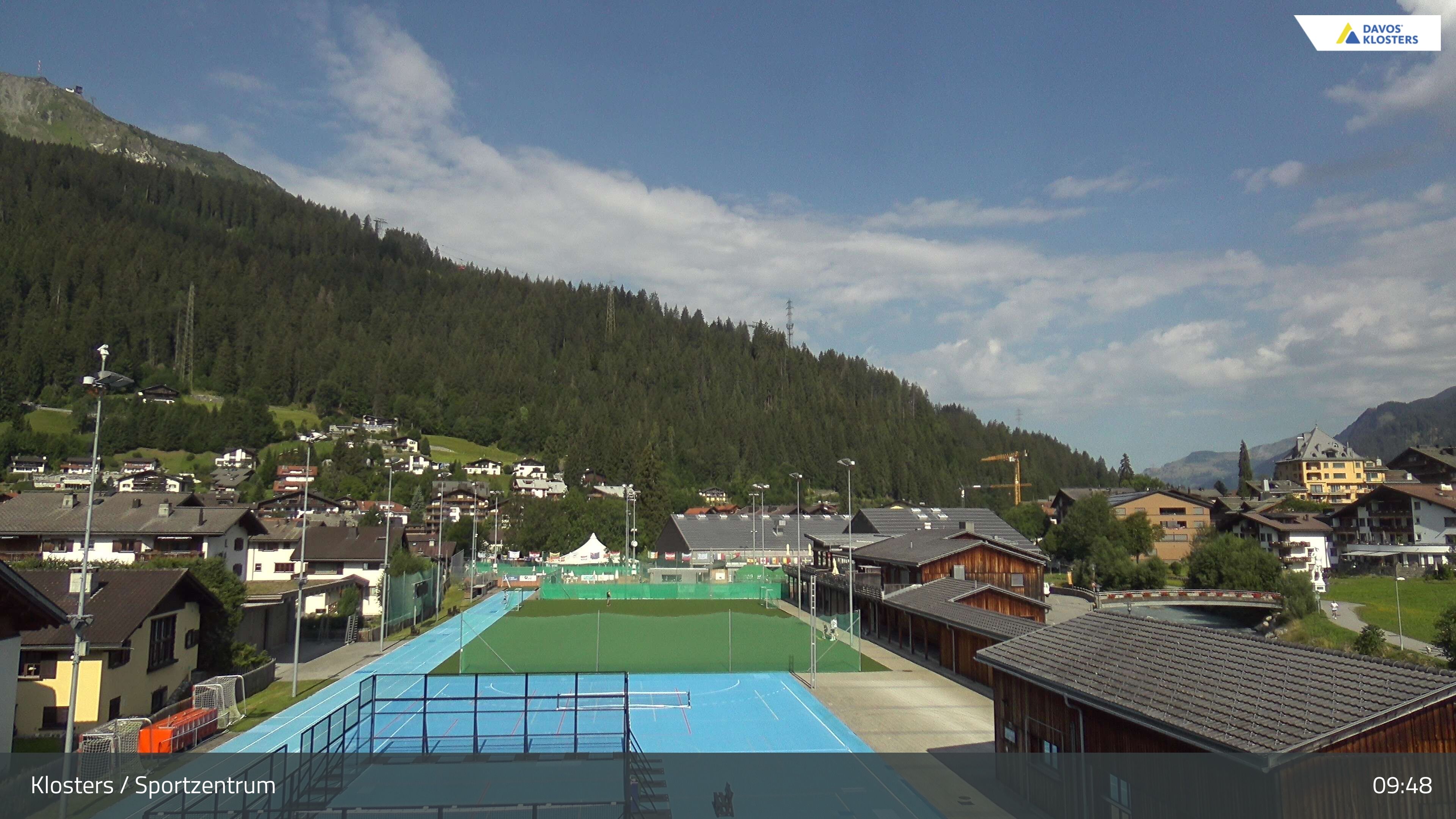 Klosters Dorf › Westen: Arena Klosters