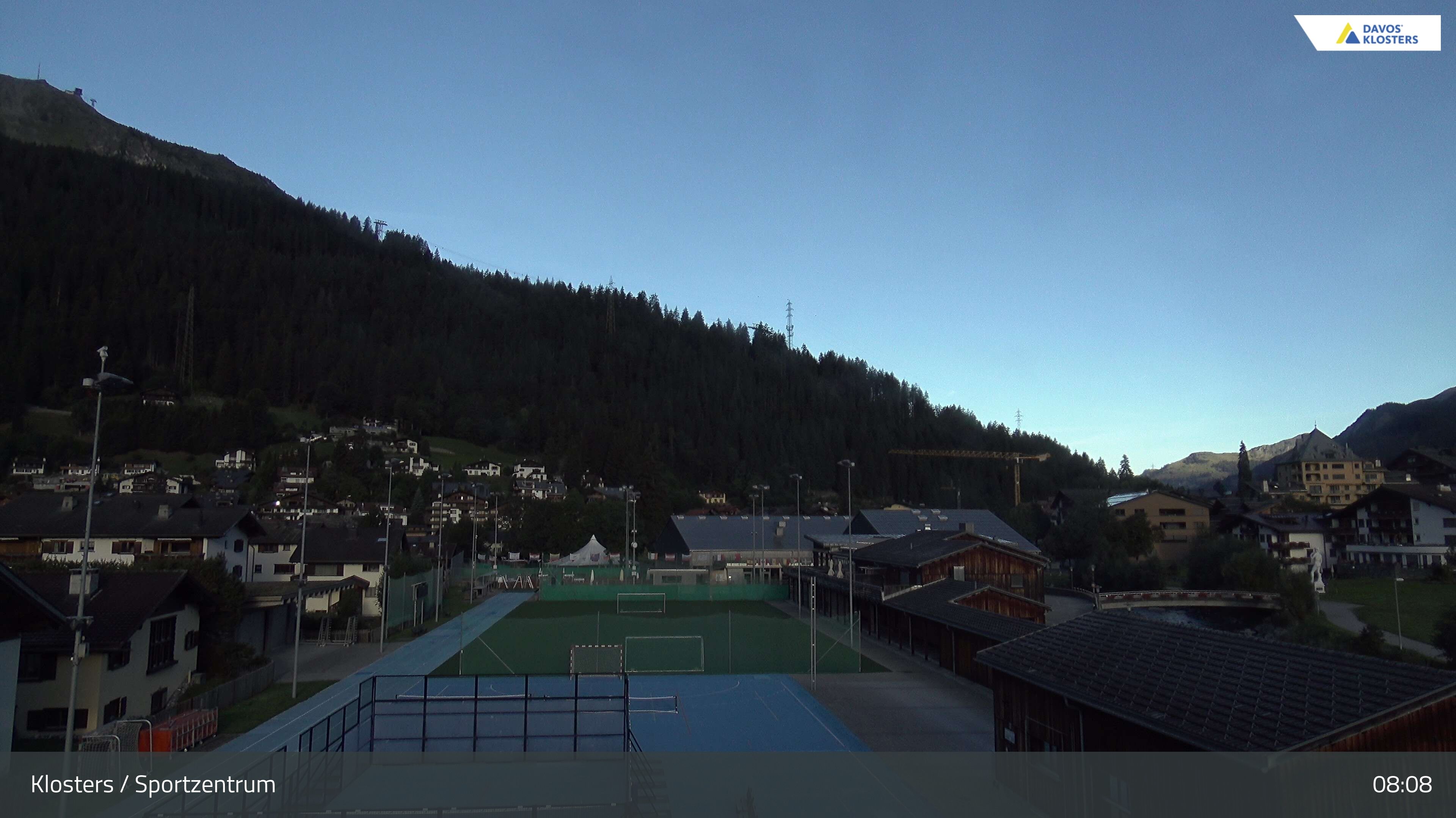 Klosters Dorf › Westen: Arena Klosters