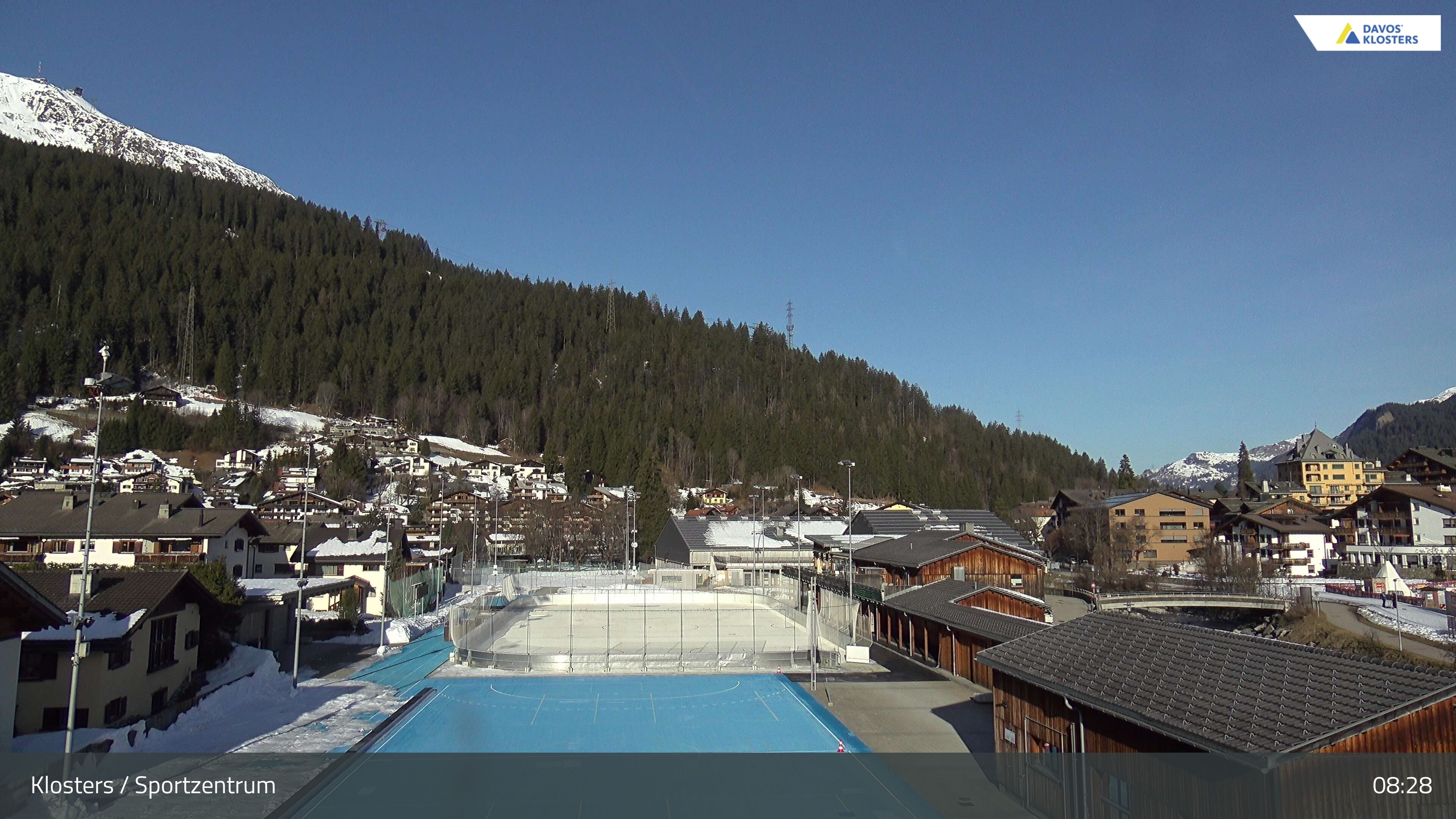 Klosters Dorf: Klosters - Sportzentrum Klosters