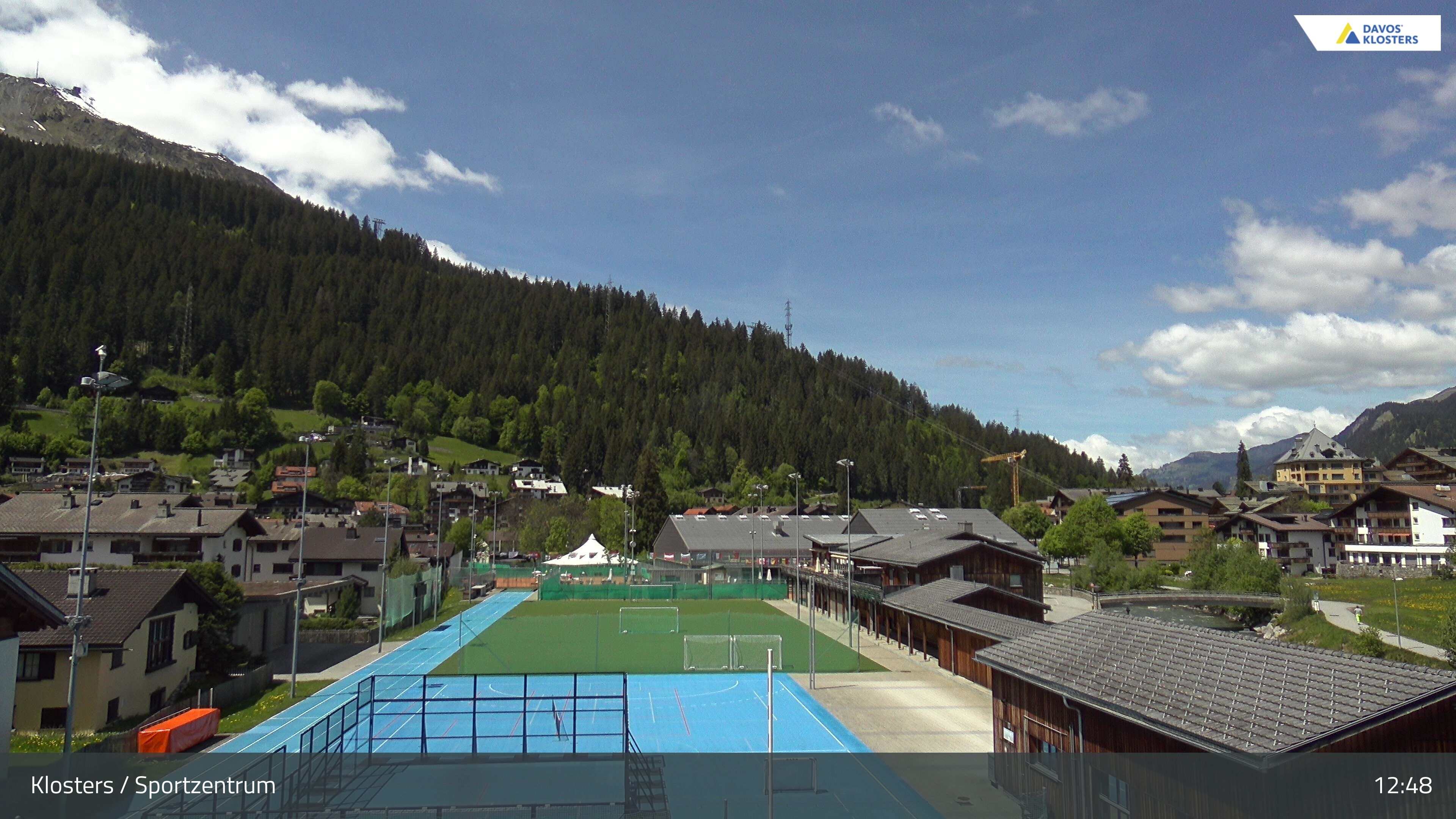 Klosters Dorf: Klosters - Sportzentrum Klosters