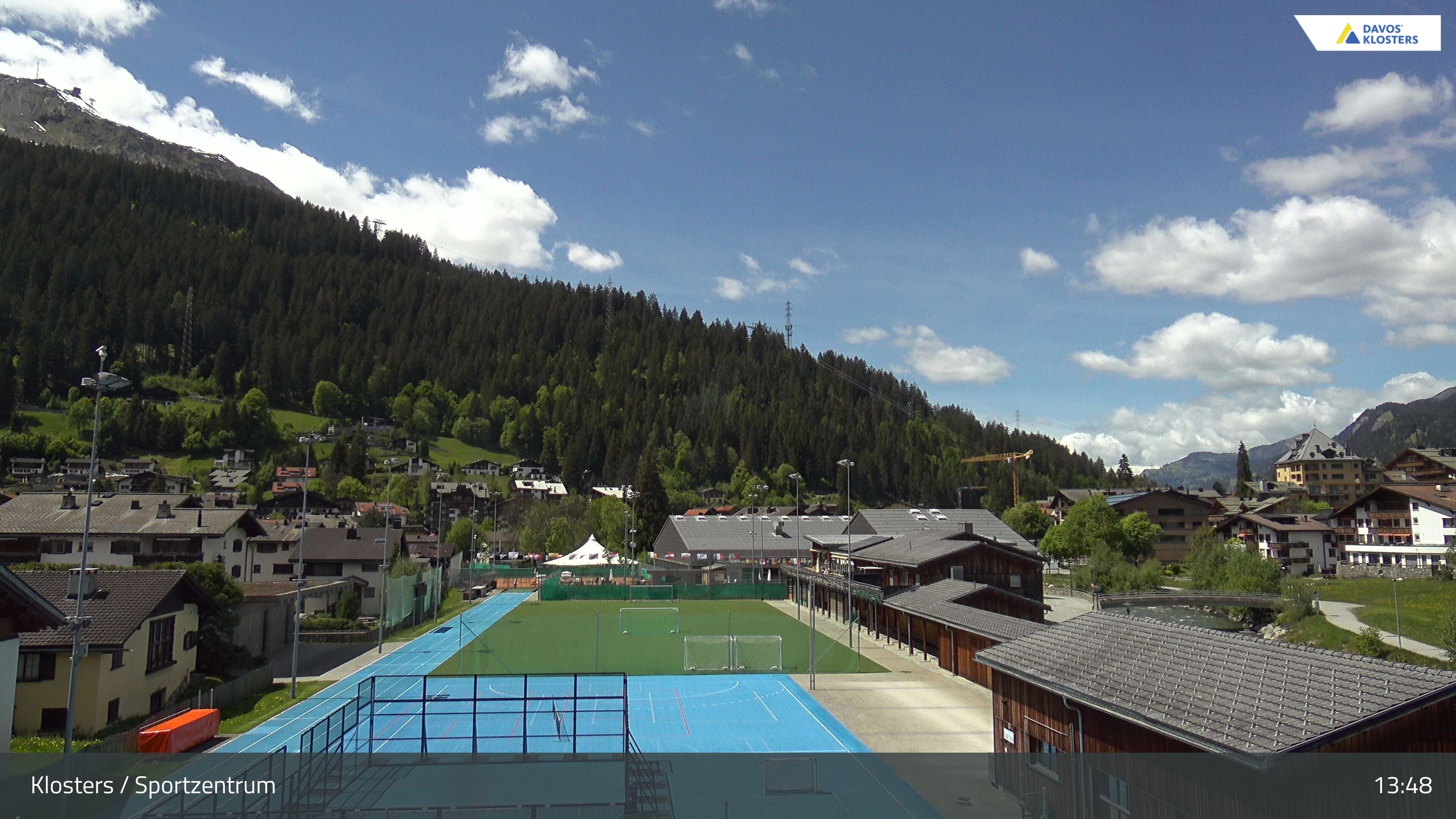 Klosters Dorf: Klosters - Sportzentrum Klosters