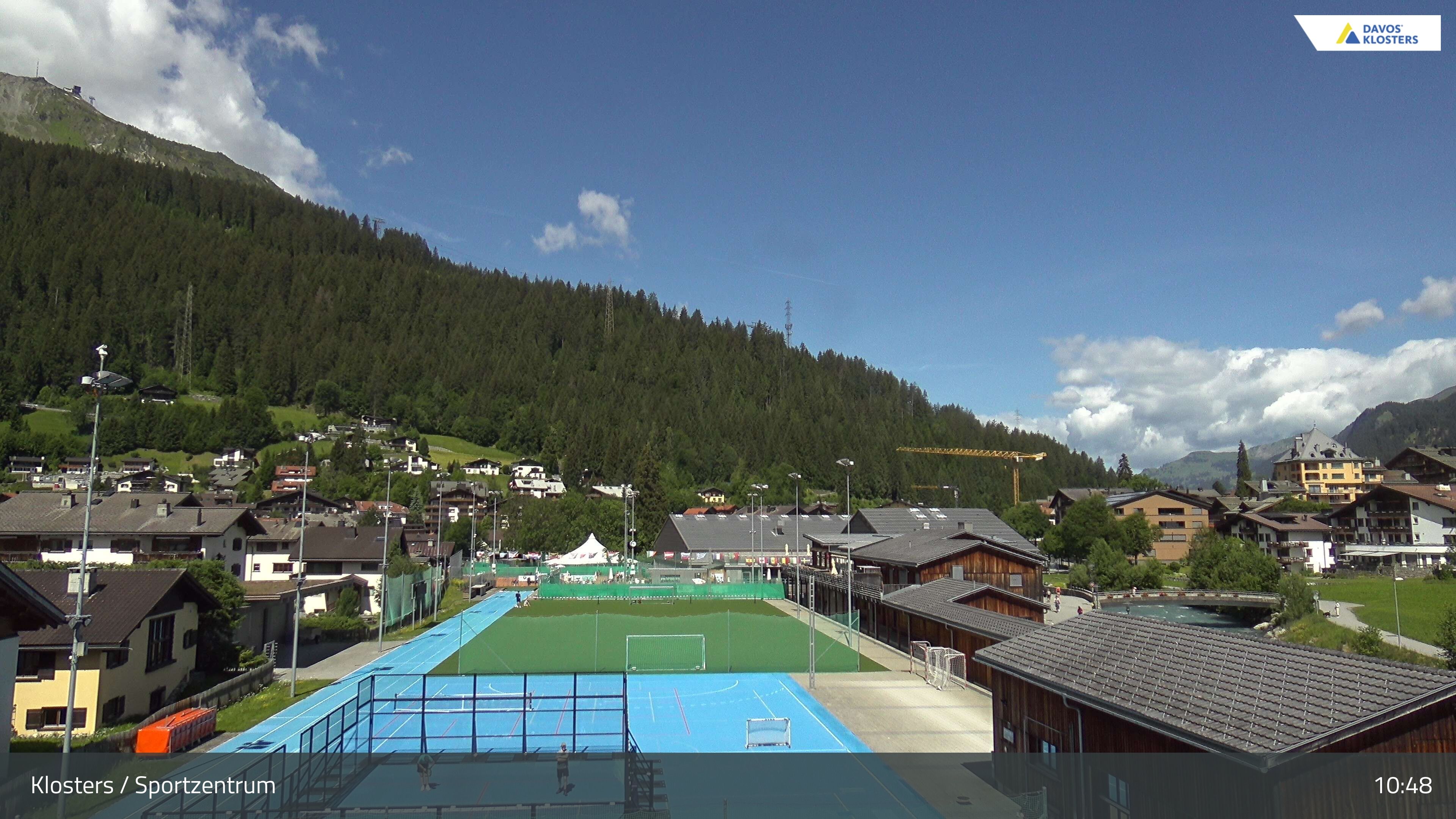 Klosters Dorf: Klosters - Sportzentrum Klosters