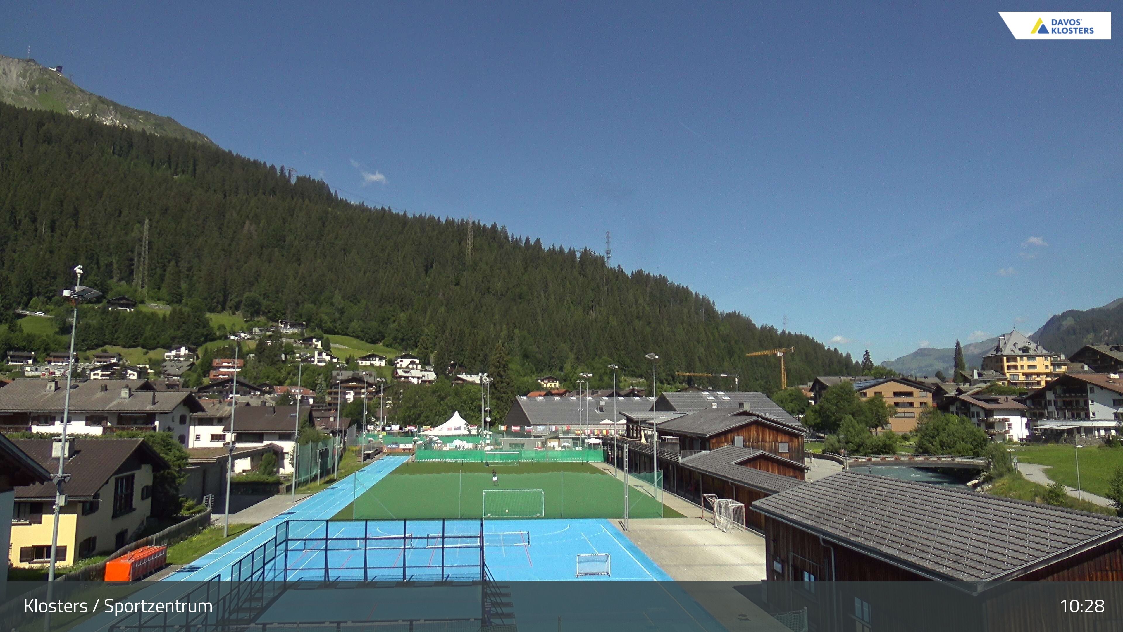 Klosters Dorf: Klosters - Sportzentrum Klosters