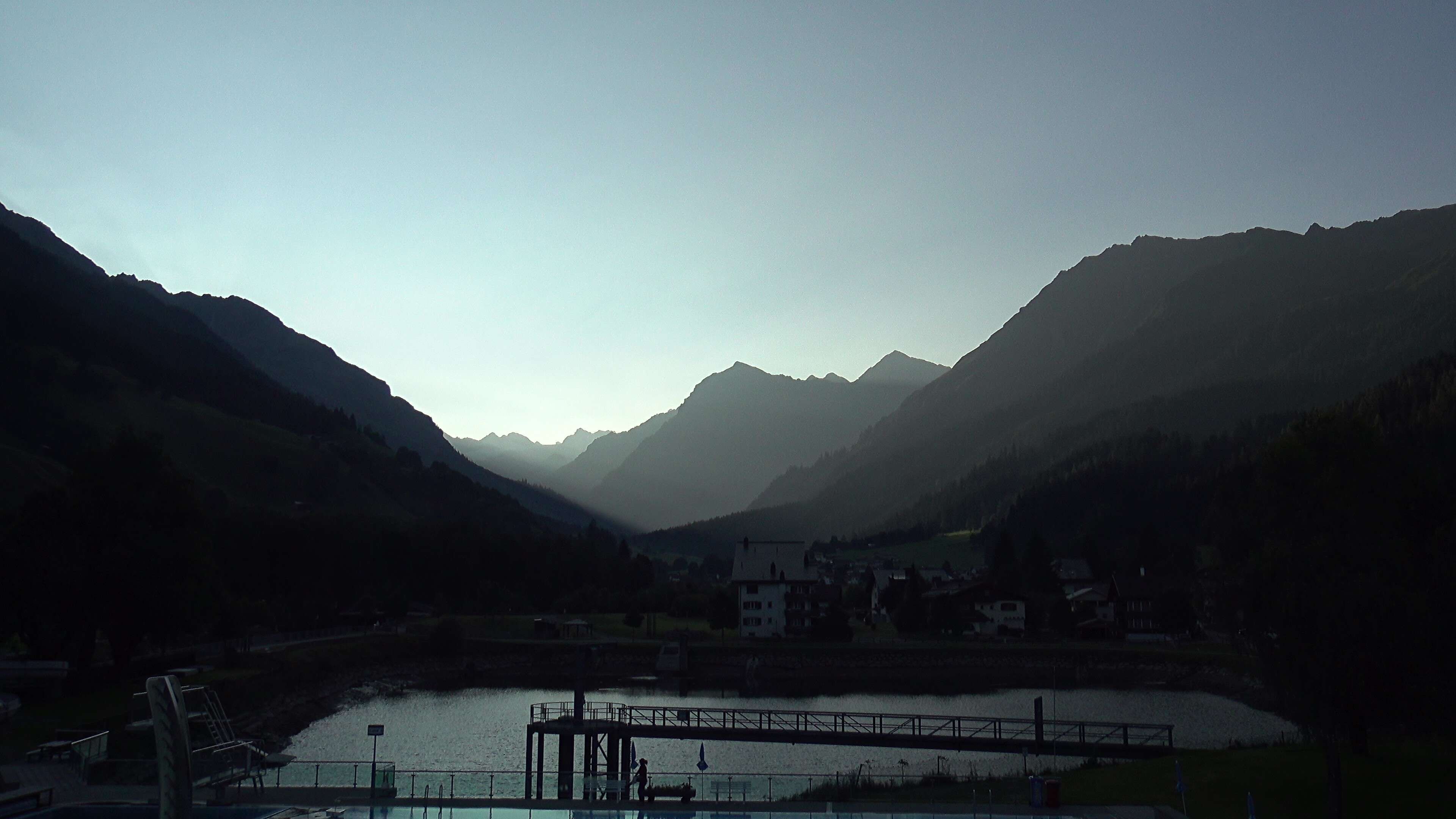 Klosters Dorf: Klosters - Sportzentrum Klosters