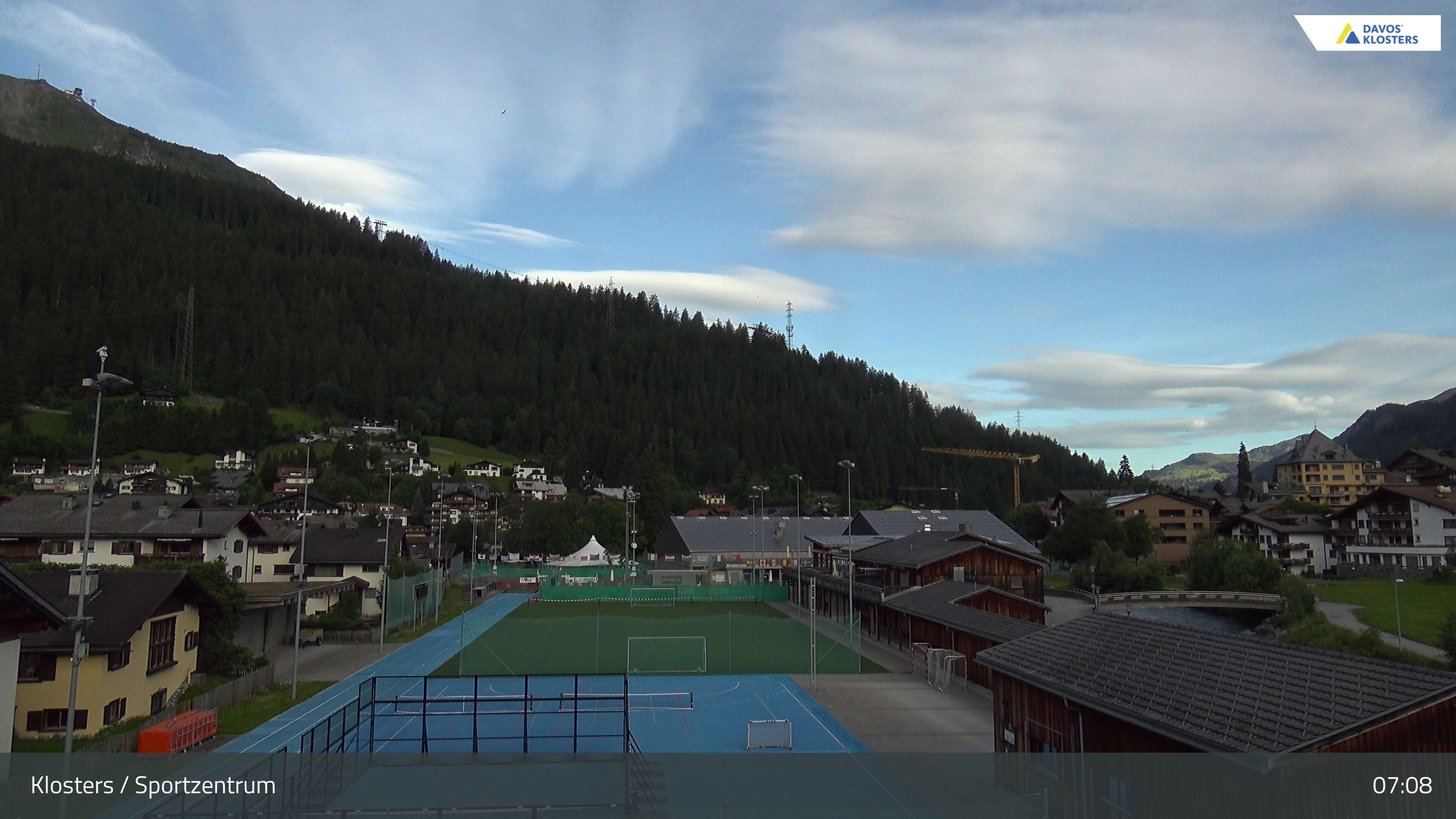 Klosters Dorf: Klosters - Sportzentrum Klosters