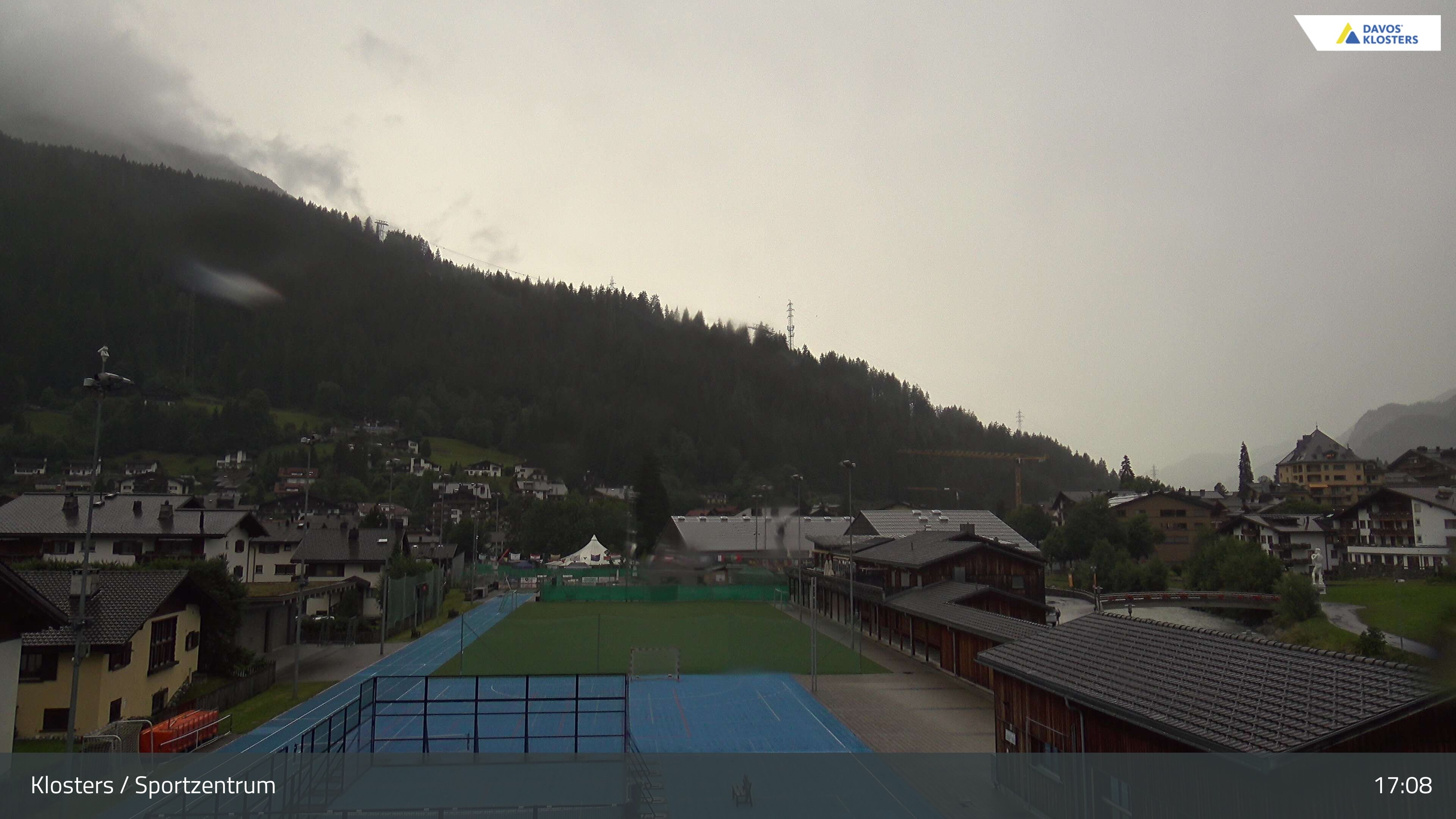Klosters Dorf › Westen: Arena Klosters
