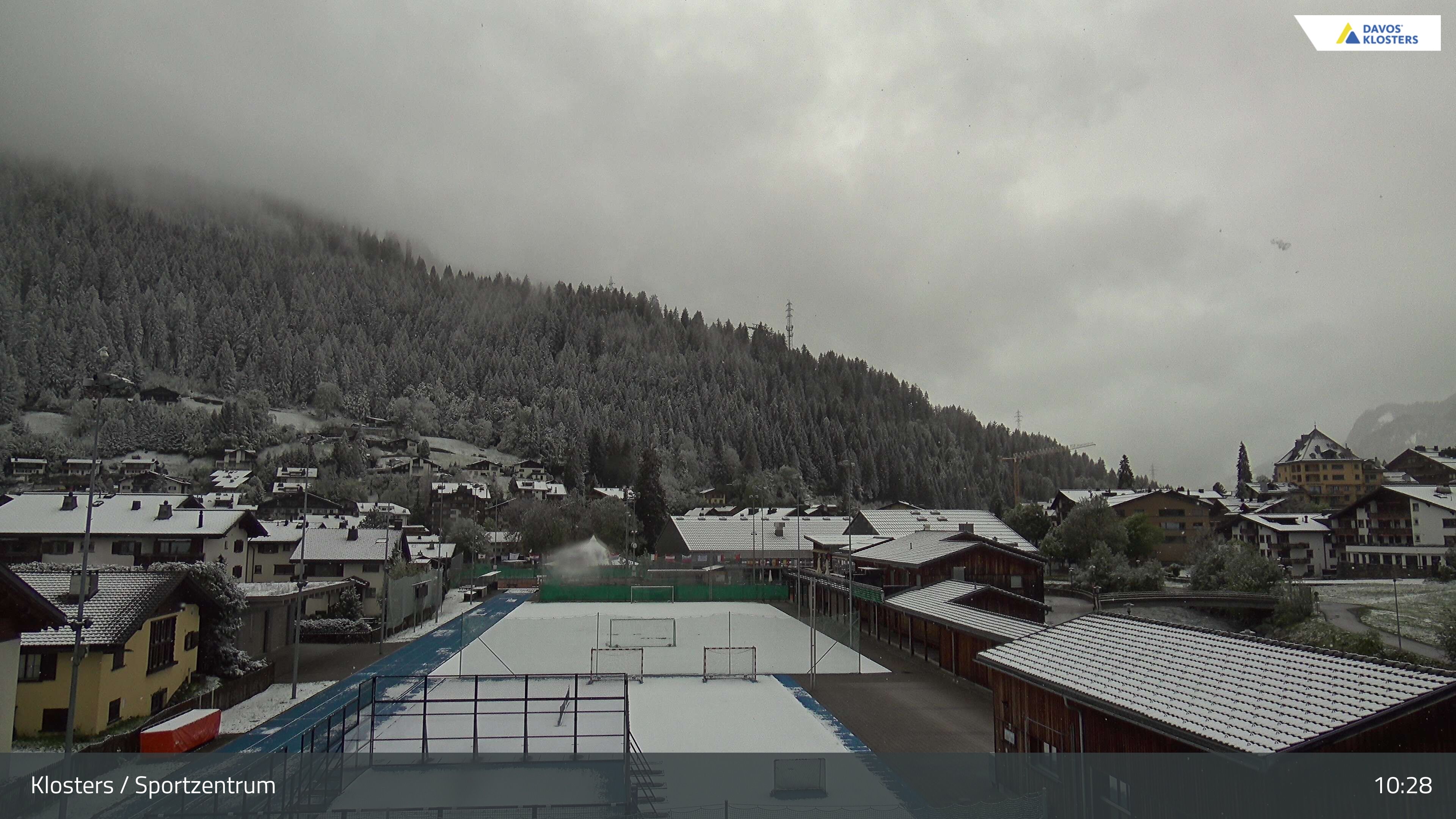 Klosters Dorf: Klosters - Sportzentrum Klosters