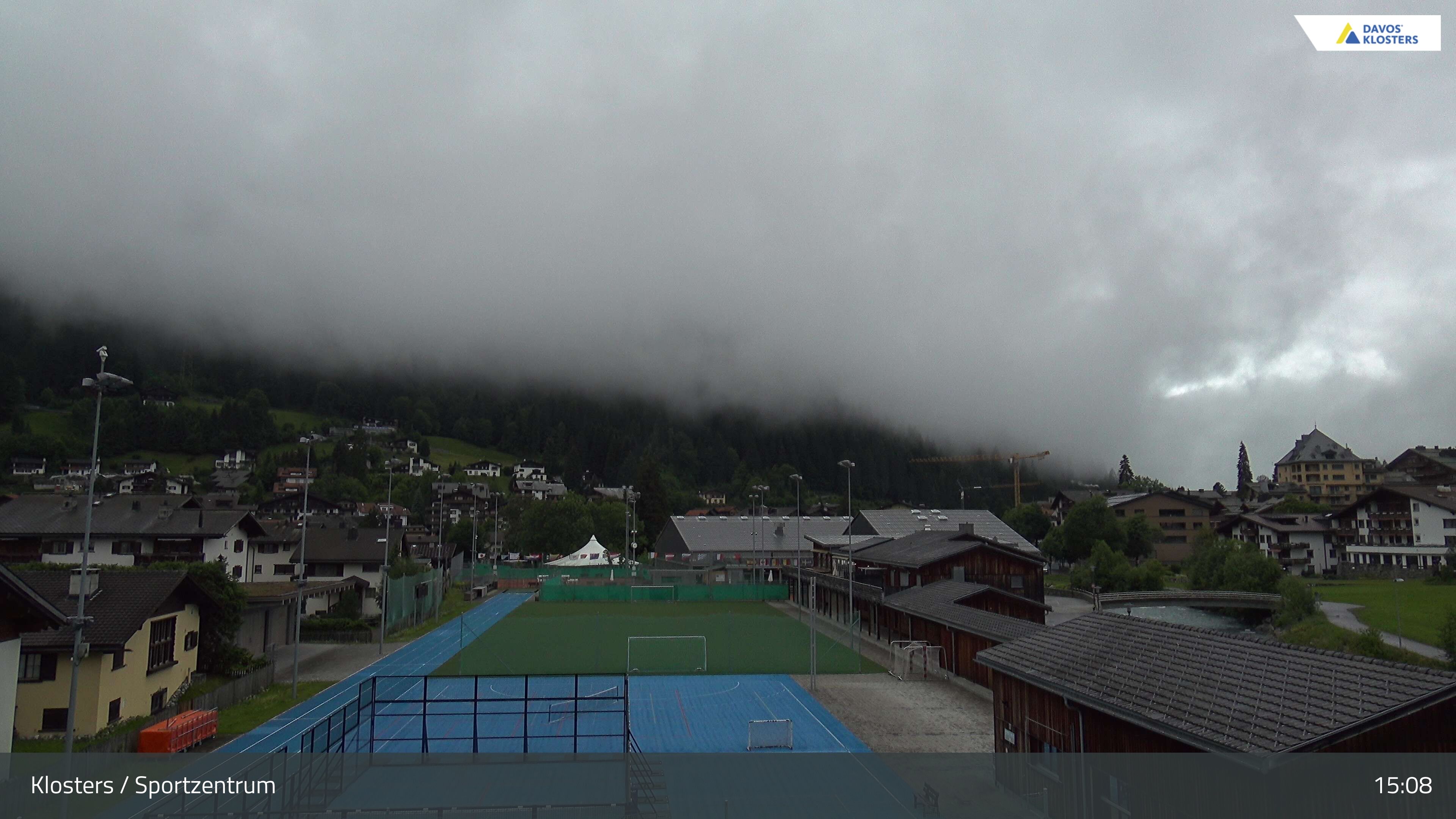 Klosters Dorf: Klosters - Sportzentrum Klosters