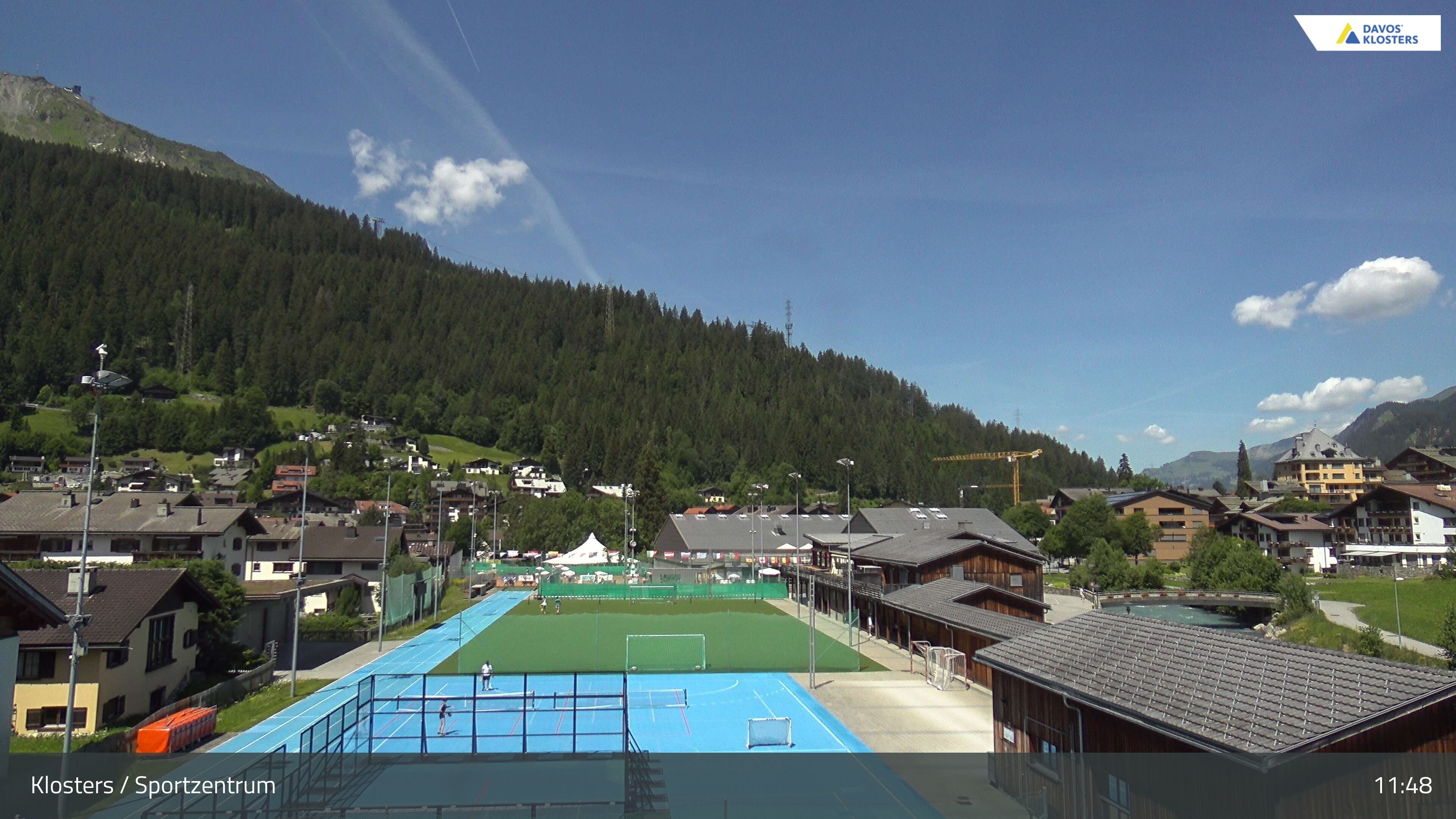 Klosters Dorf: Klosters - Sportzentrum Klosters